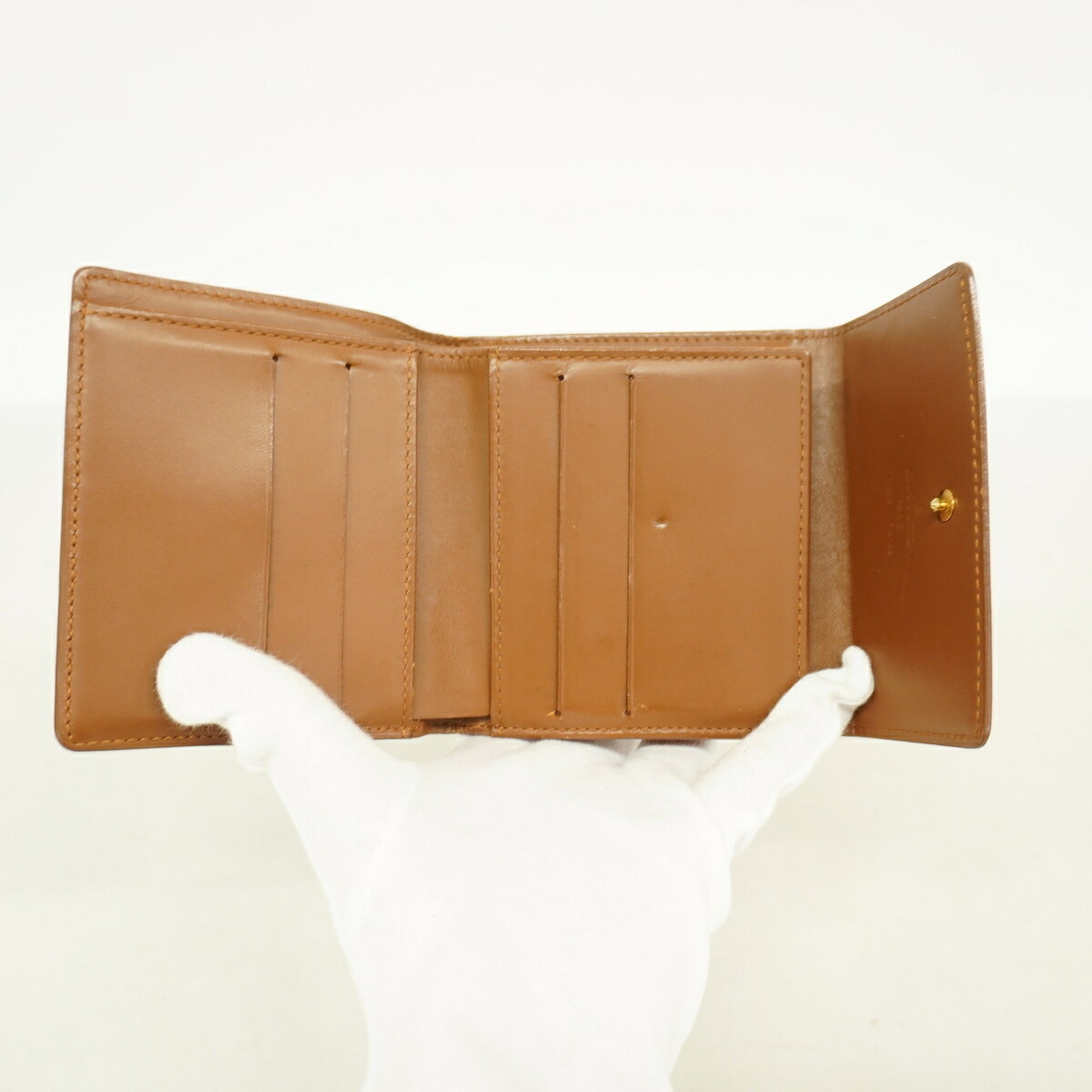 Louis Vuitton Bronze Wallet (Tri-Fold) (Pre-Owned)