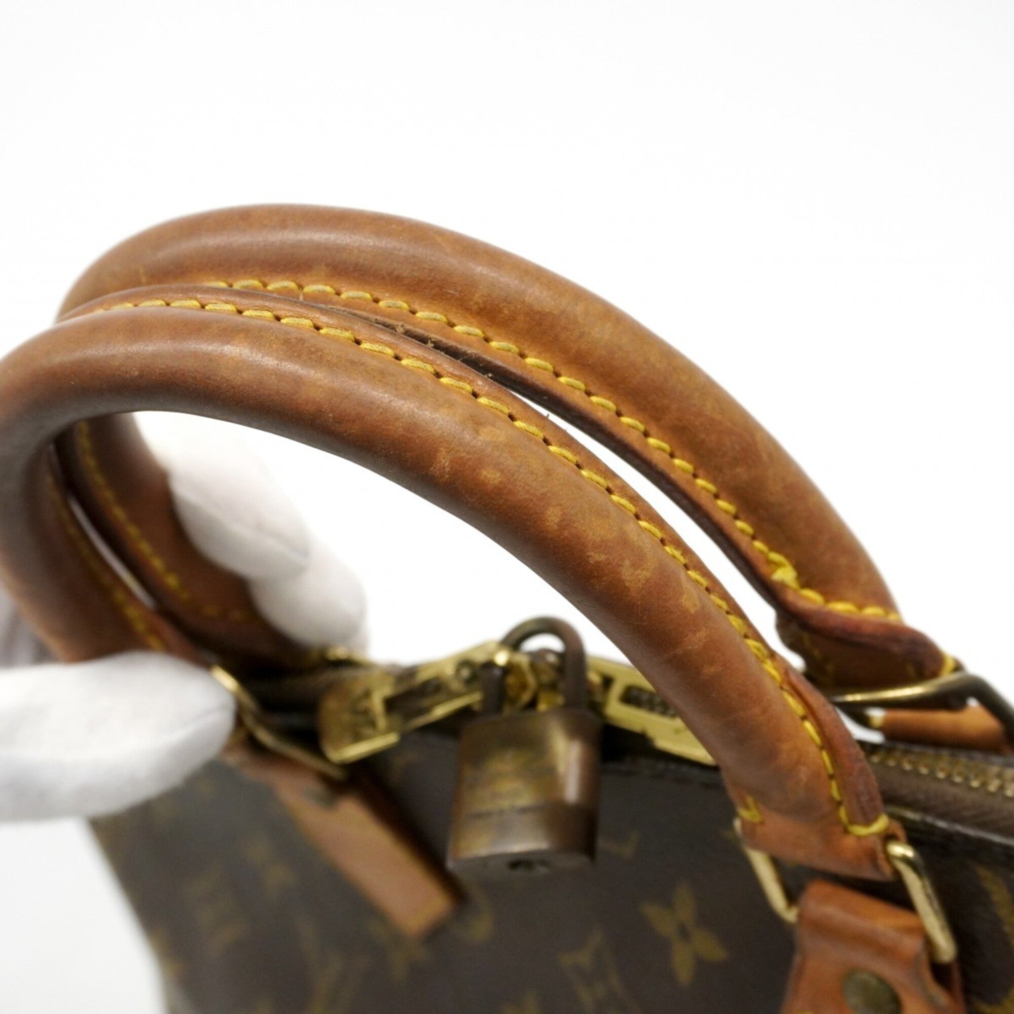 Louis Vuitton Brown Handbag (Pre-Owned)