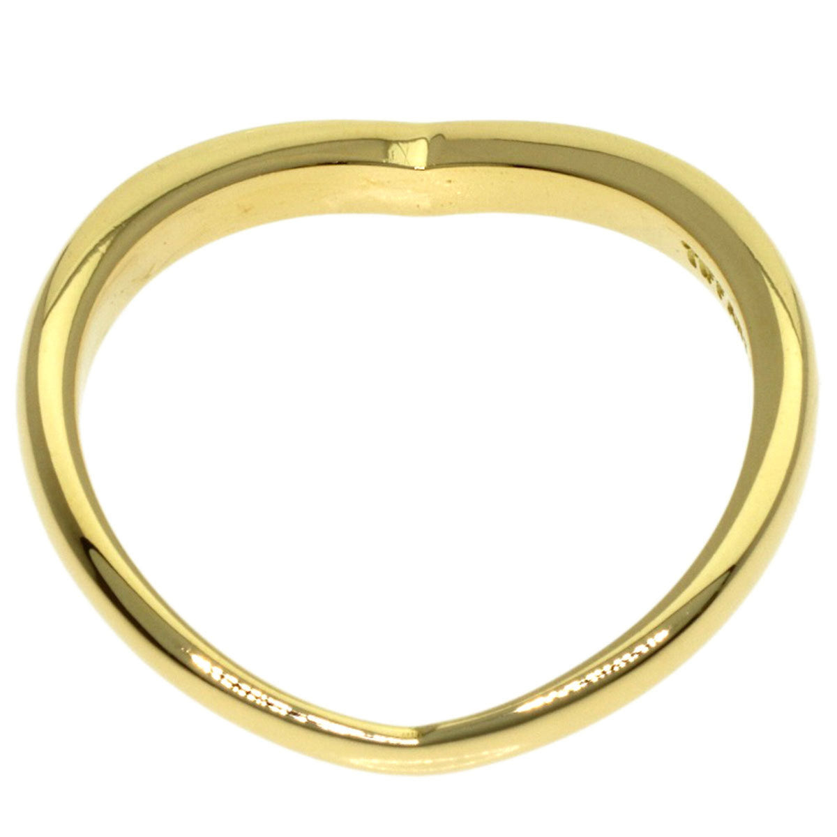 Tiffany Yellow Gold (18K) Band Ring (Pre-Owned)