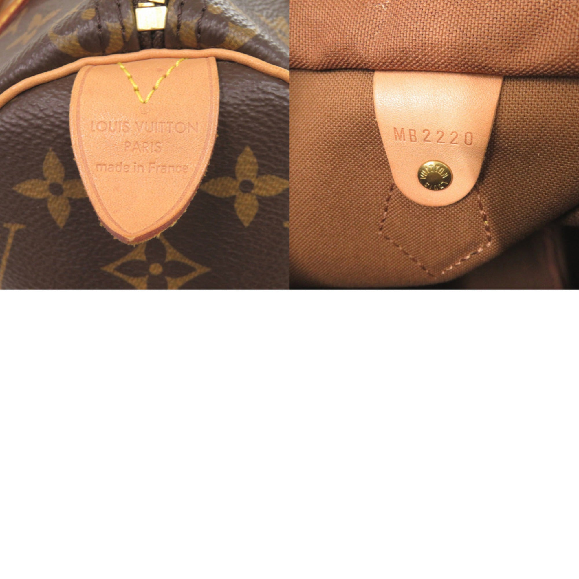 Louis Vuitton Brown Monogram Monogram Handbag (Pre-Owned)