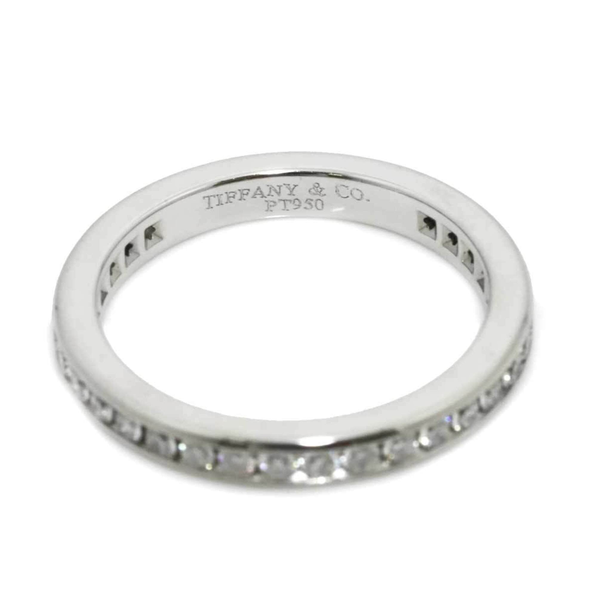 Tiffany Platinum 950 Band Ring (Pre-Owned)