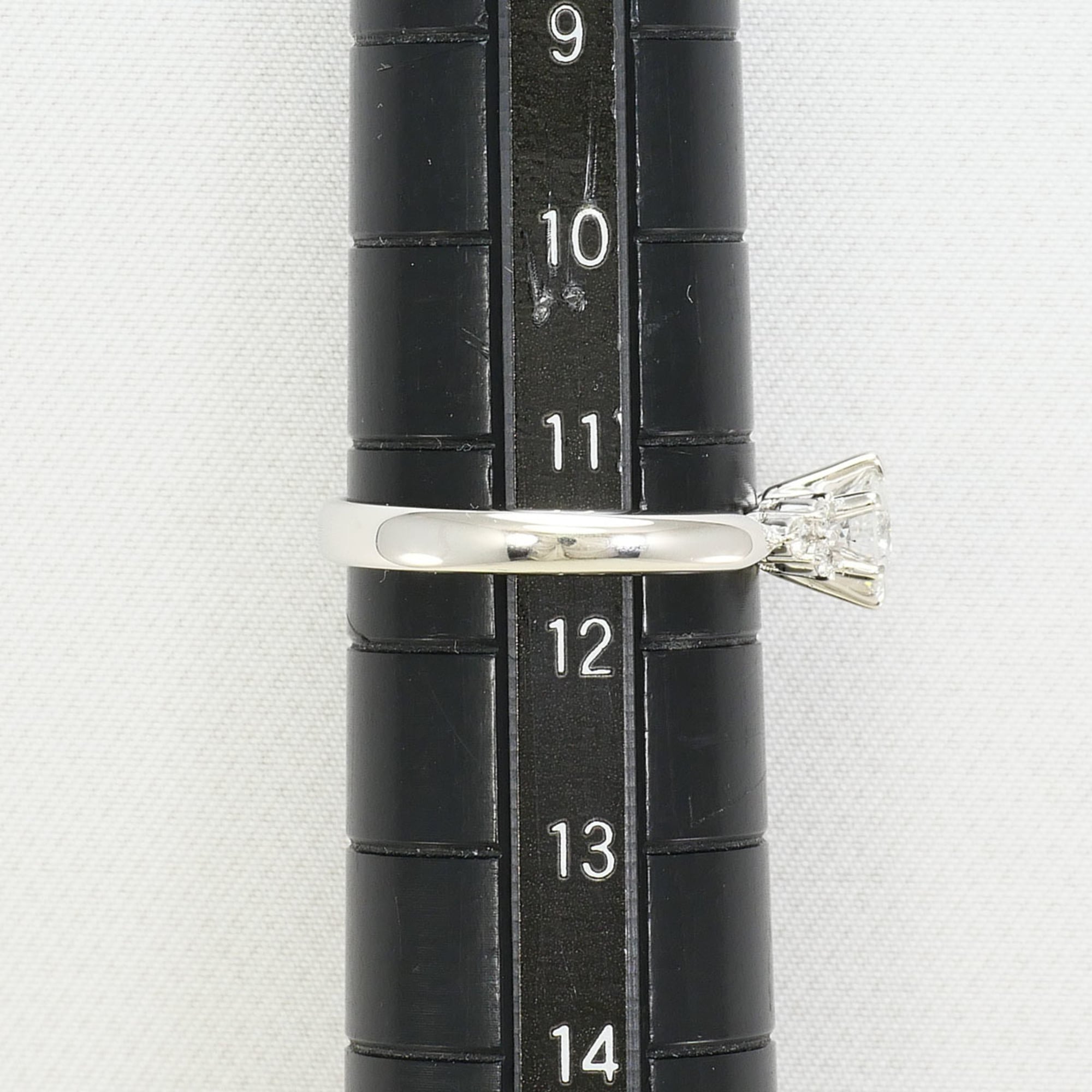Unbranded Platinum Platinum 900 Band Ring (Pre-Owned)