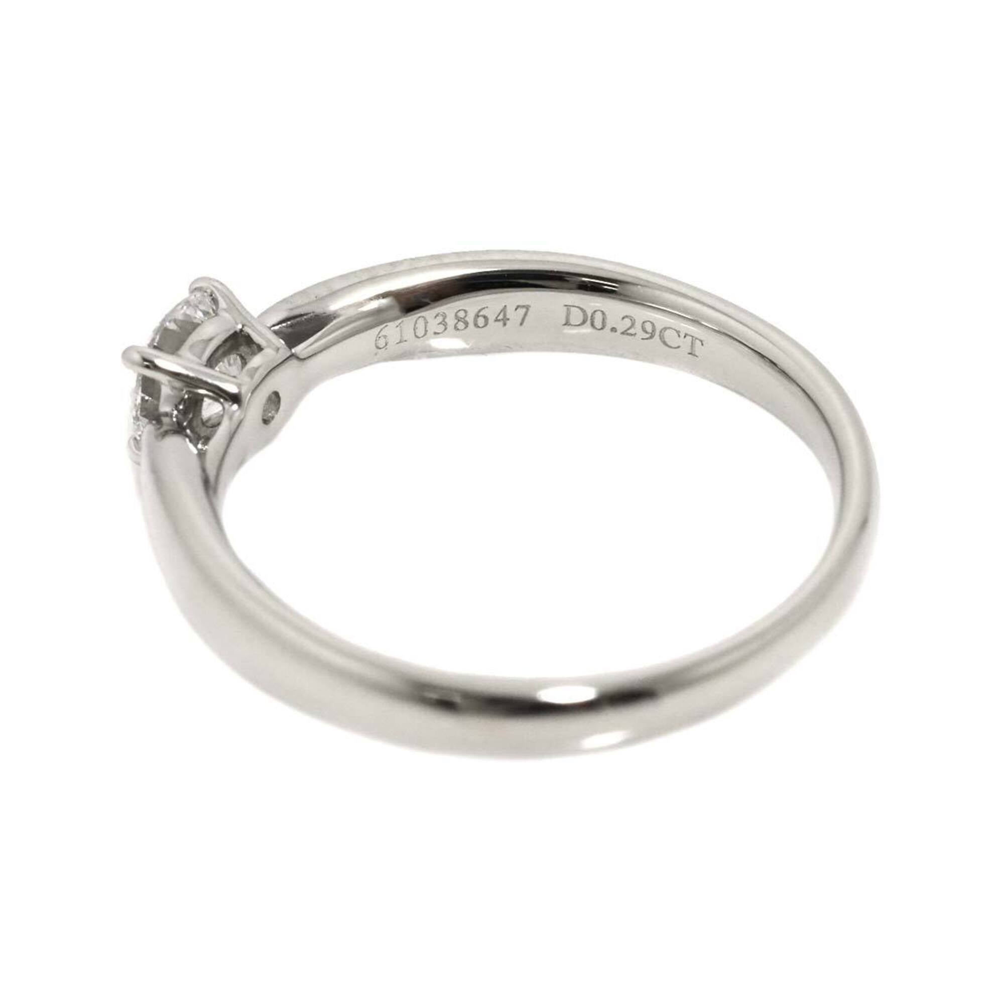 Tiffany Platinum 950 Band Ring (Pre-Owned)