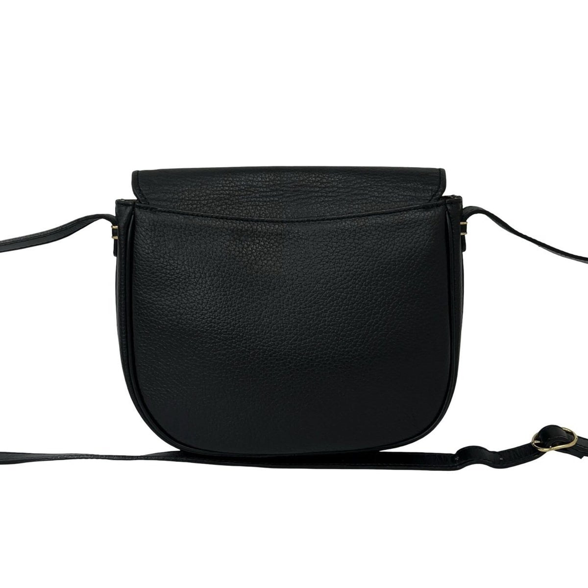 Burberry Black Leather Pochette Shoulder Bag (Pre-Owned)