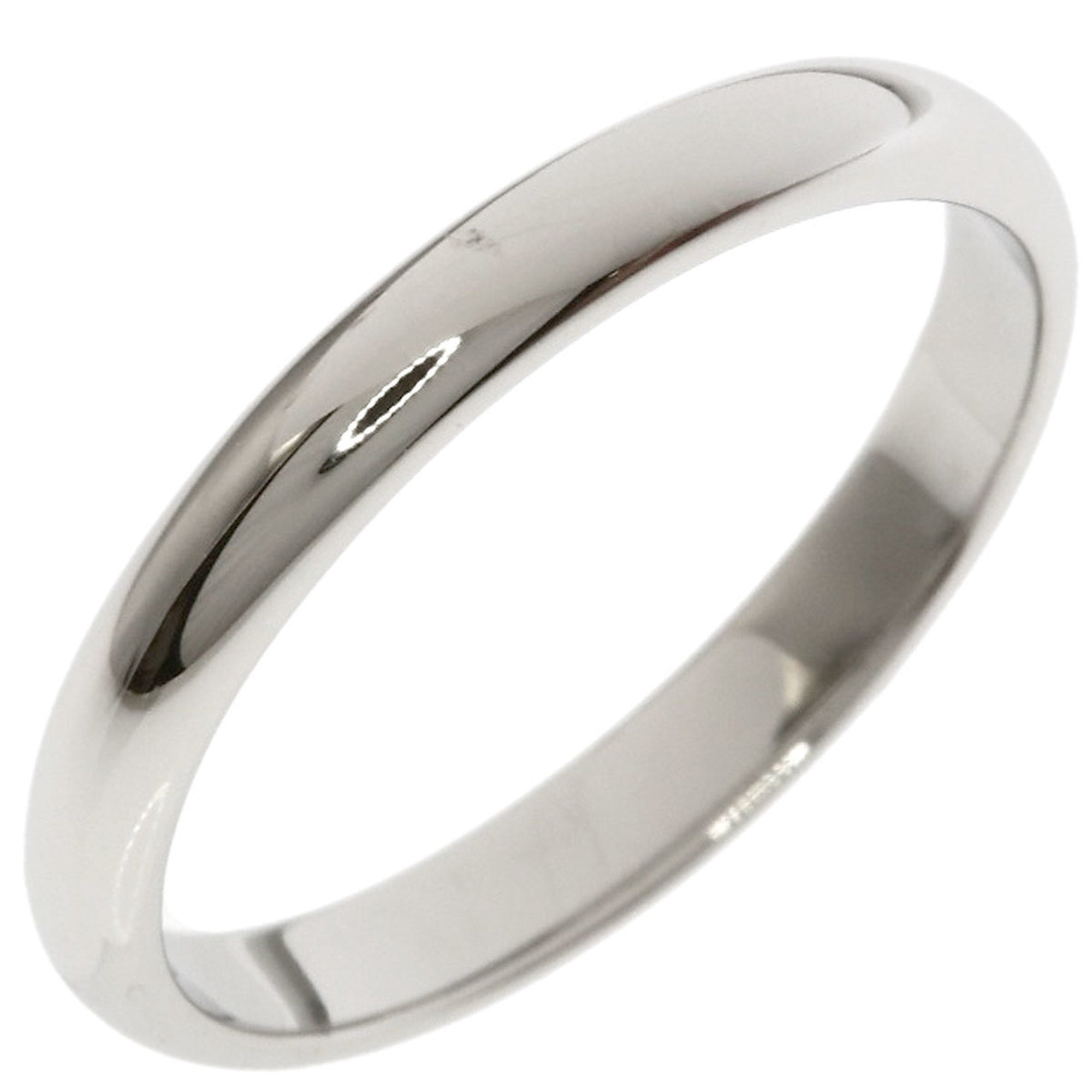 Cartier Platinum 950 Band Ring (Pre-Owned)