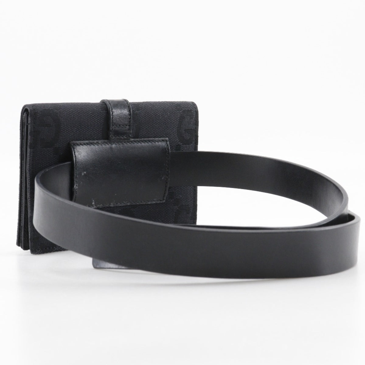 Gucci Gg Canvas Fanny Pack (Pre-Owned)