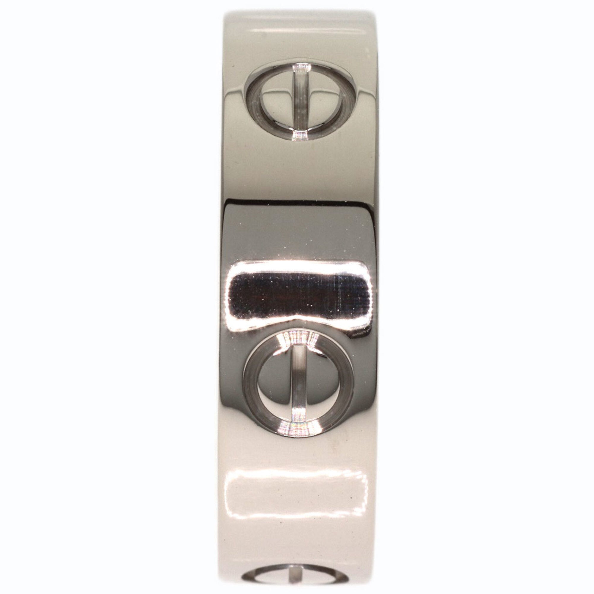Cartier White Gold (18K) Band Ring (Pre-Owned)