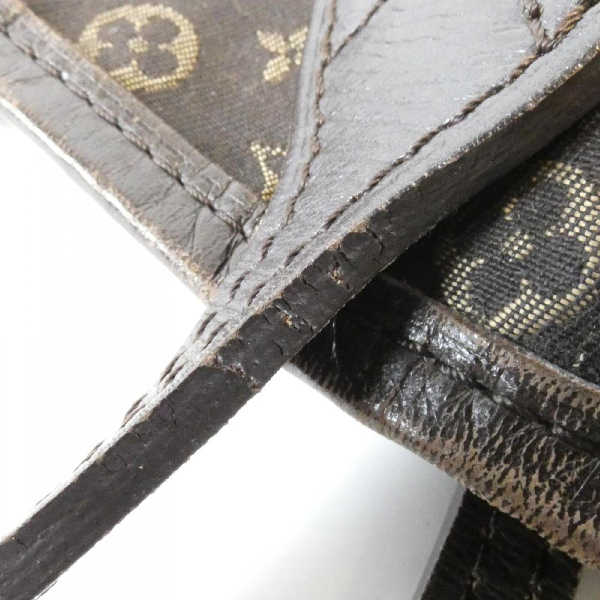 Louis Vuitton Monogram Idylle Fusain Canvas Handbag (Pre-Owned)
