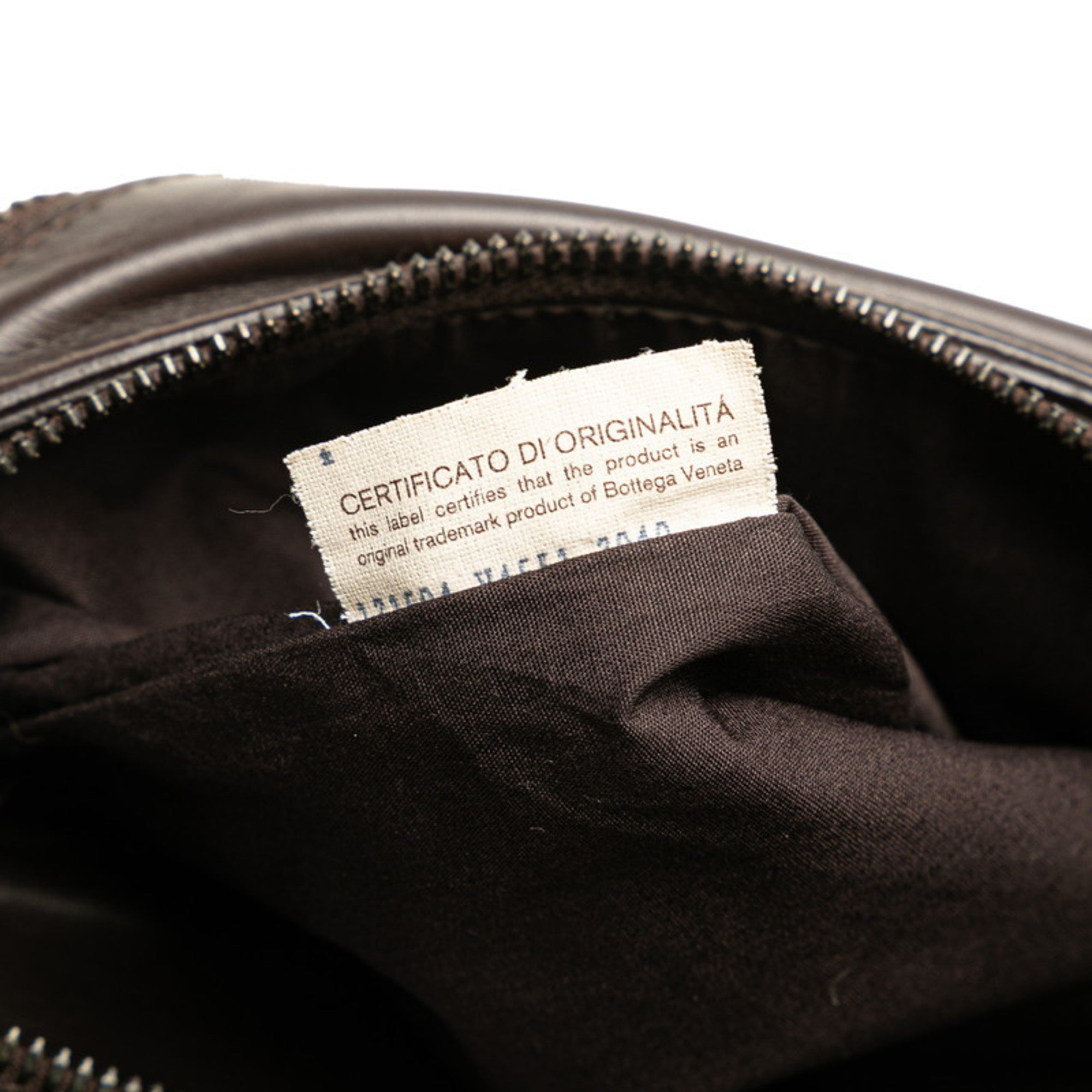 Bottega Veneta Intrecciato Brown Leather Fanny Pack (Pre-Owned)