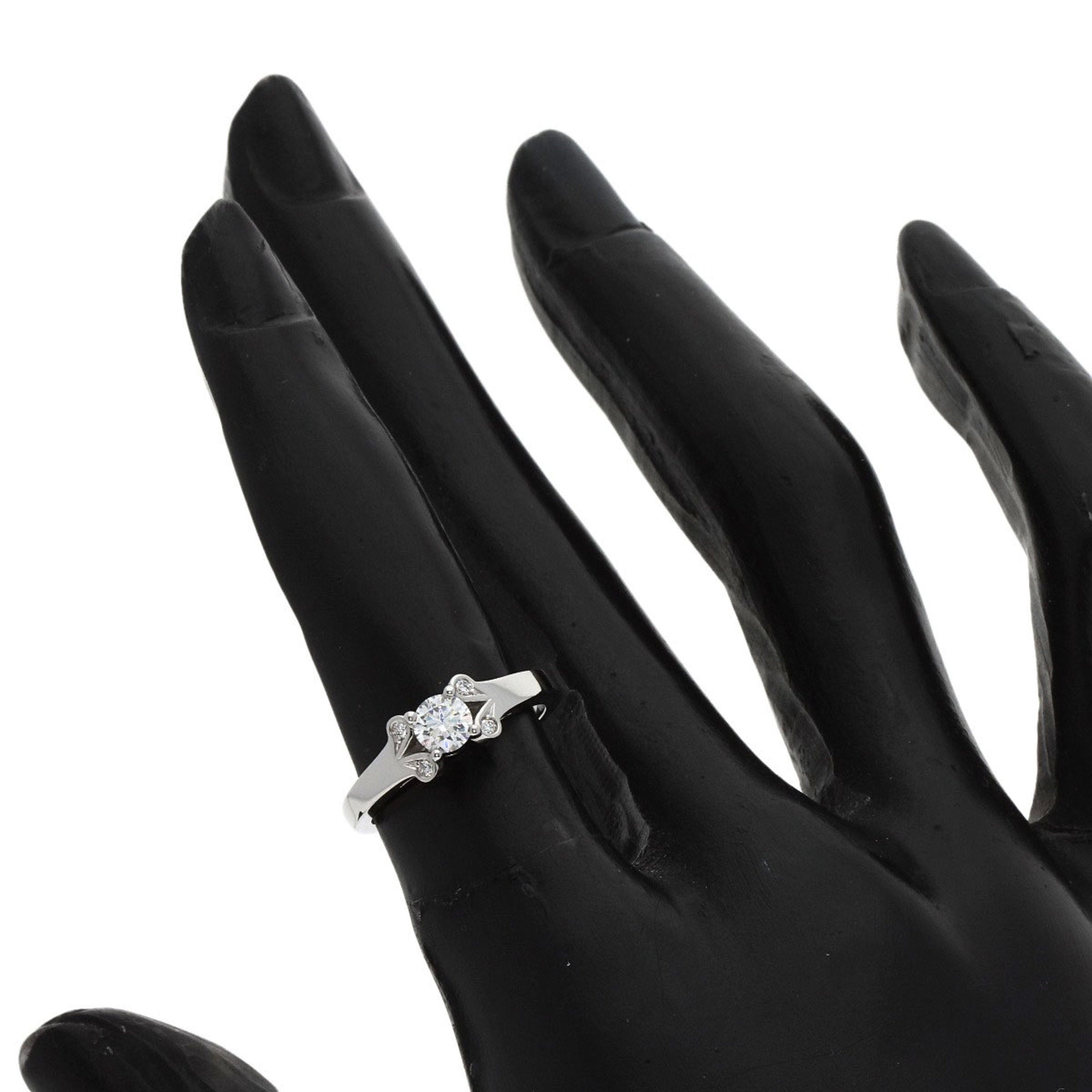 Cartier Platinum 950 Band Ring (Pre-Owned)