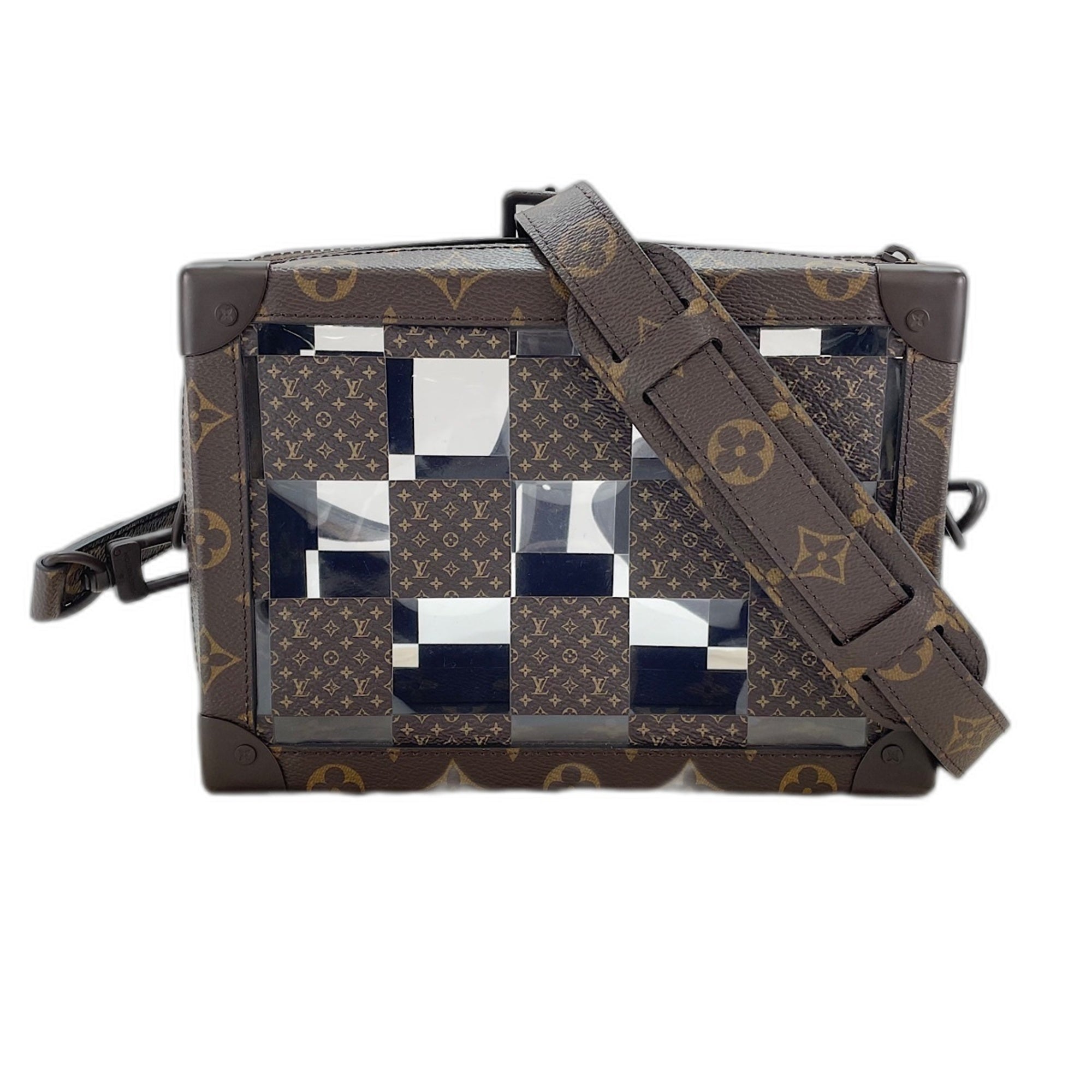 Louis Vuitton Brown Shoulder Bag (Pre-Owned)