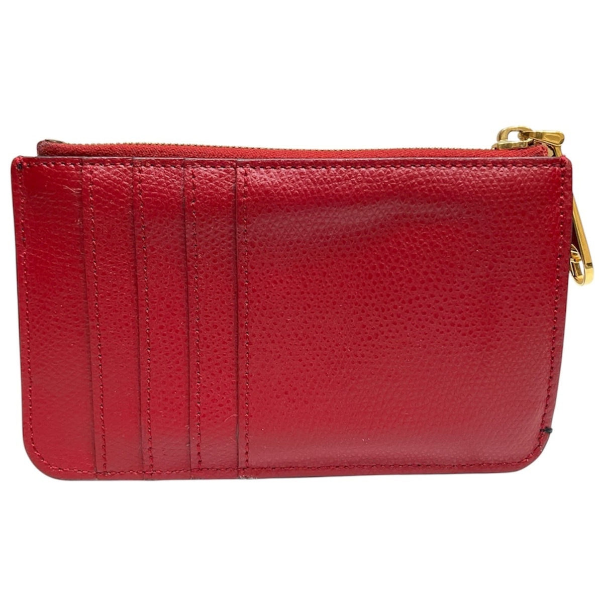 Fendi Zucca Leather Coin Purse/Coin Case (Pre-Owned)