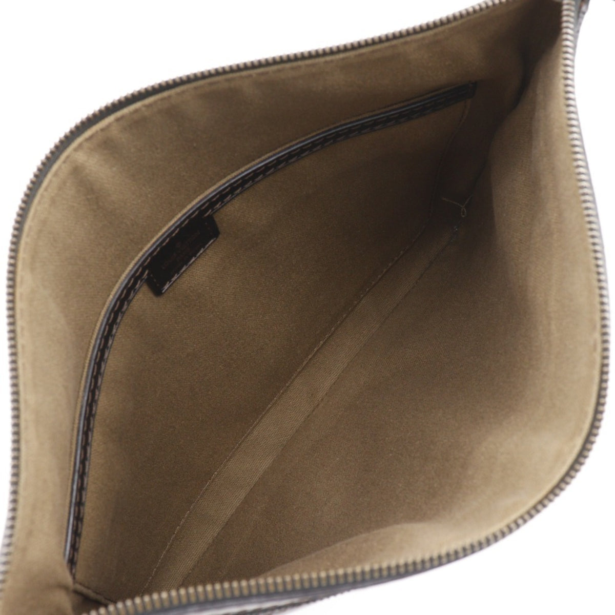 Louis Vuitton Brown Coffee Leather Shoulder Bag (Pre-Owned)