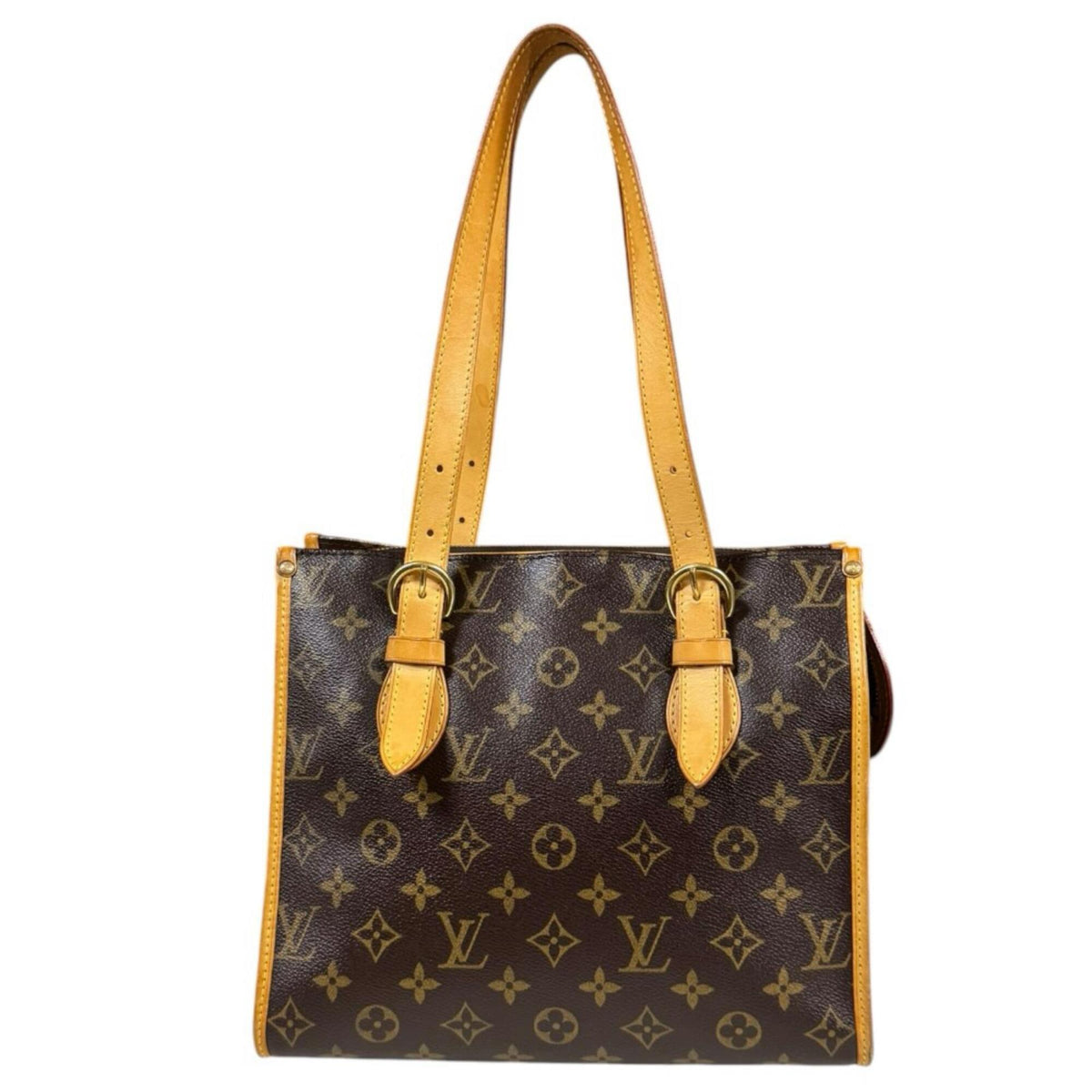 Louis Vuitton Brown Monogram Monogram Shoulder Bag (Pre-Owned)