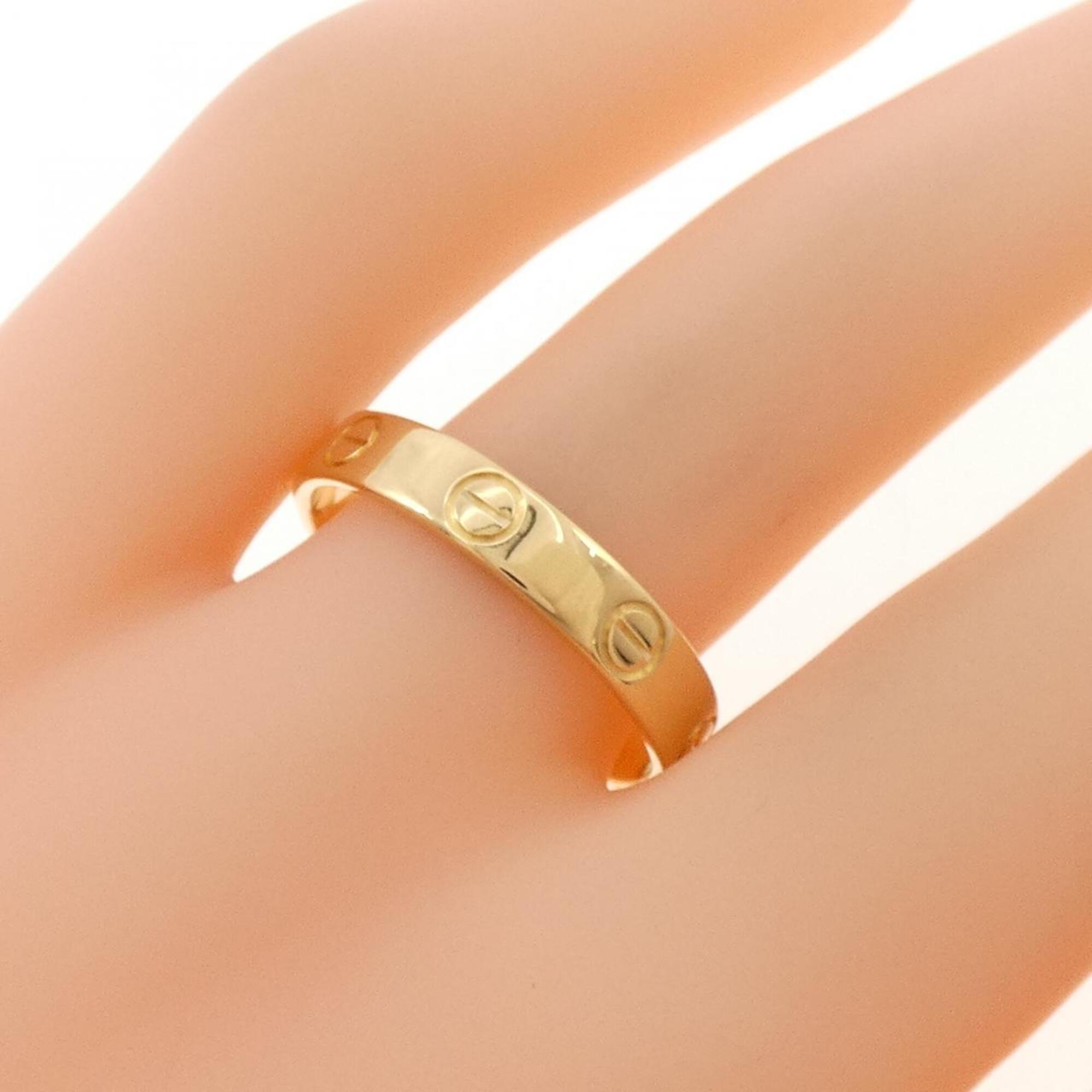 Cartier Yellow Gold Yellow Gold (18K) Band Ring (Pre-Owned)