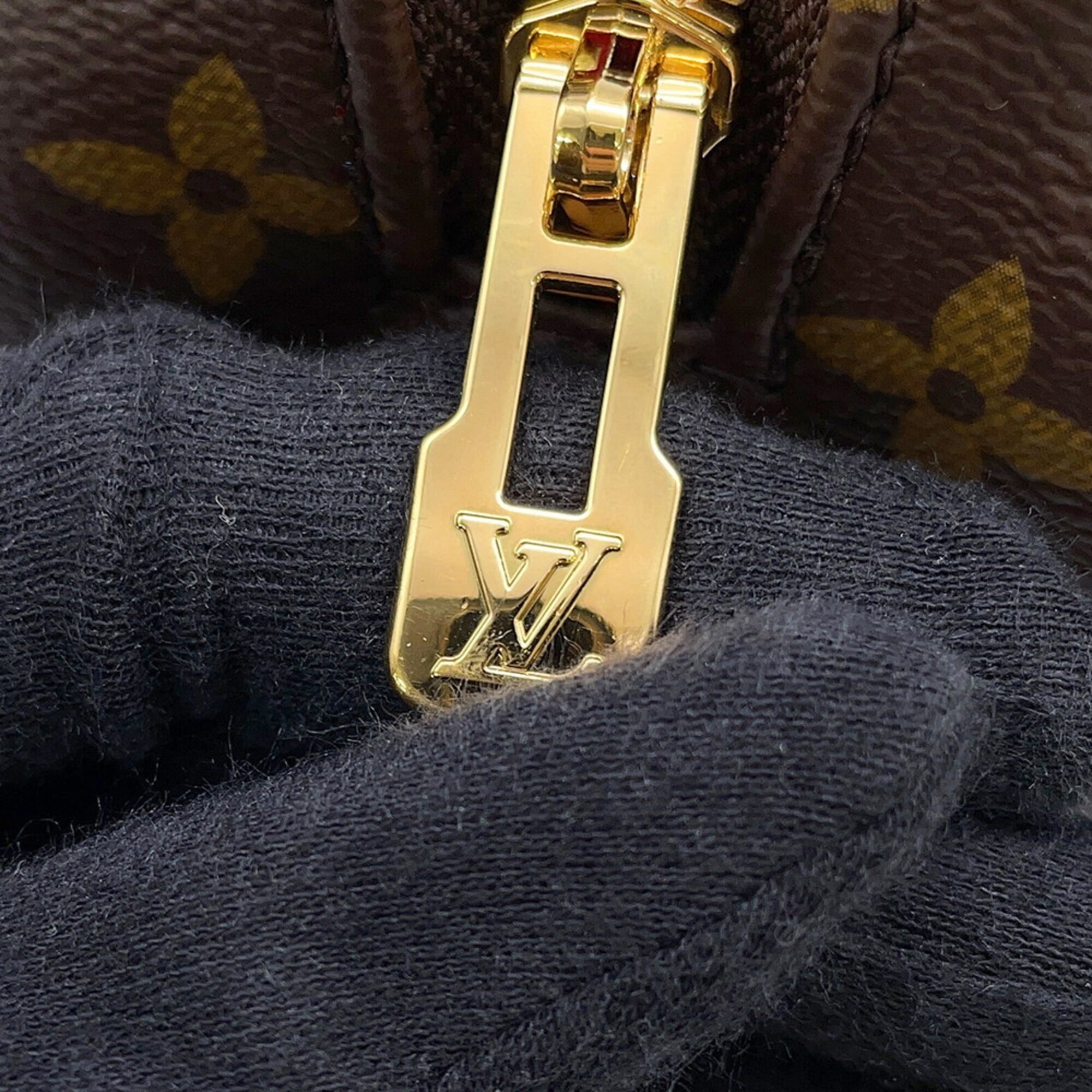 Louis Vuitton Monogram Brown Monogram Handbag (Pre-Owned)