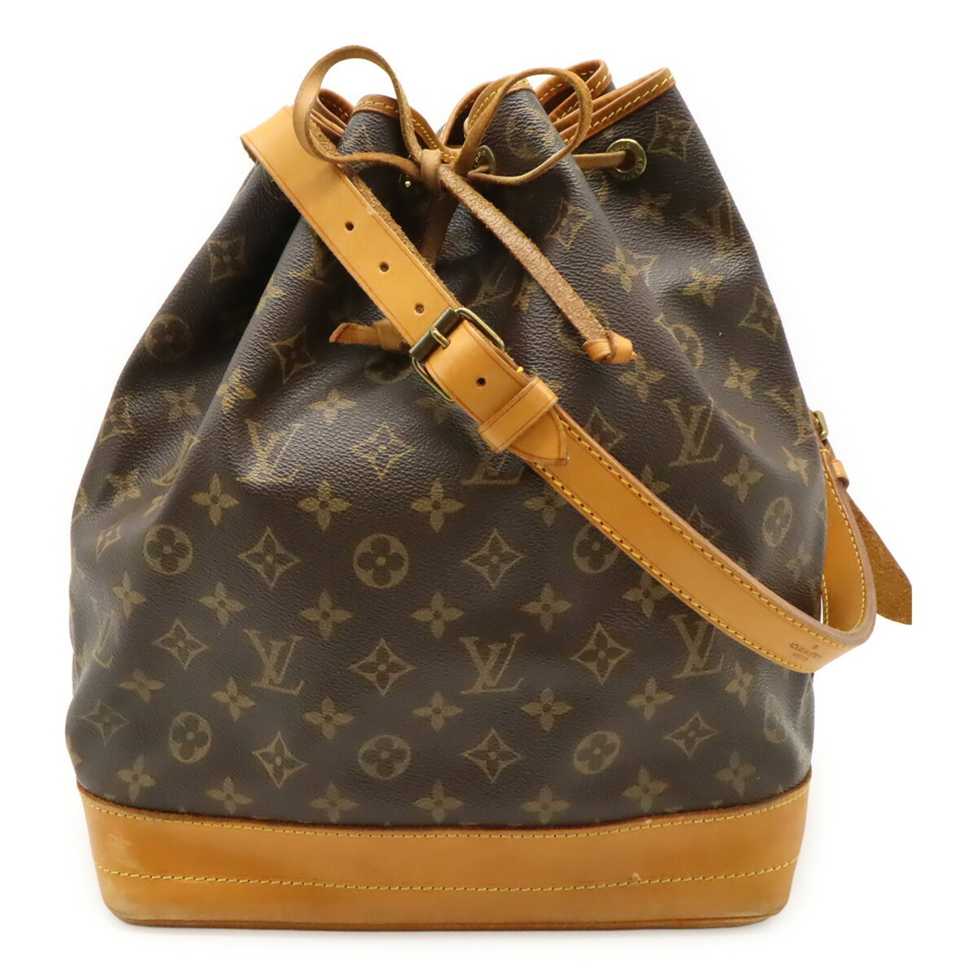 Louis Vuitton Brown Monogram Monogram Shoulder Bag (Pre-Owned)