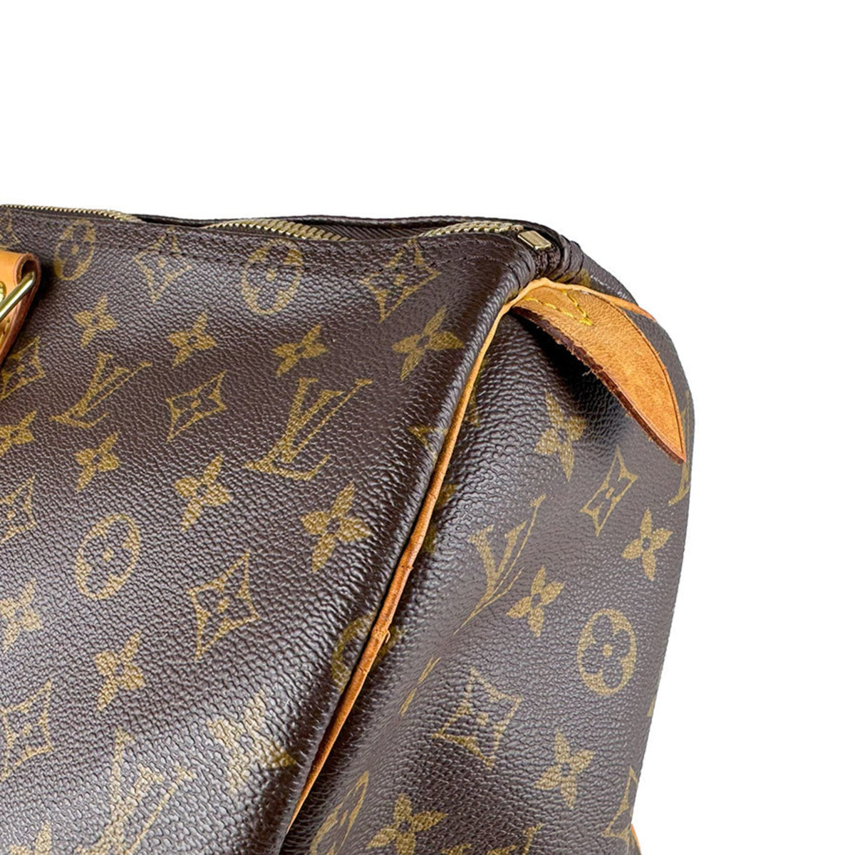 Louis Vuitton Brown Monogram Monogram Boston Bag (Pre-Owned)