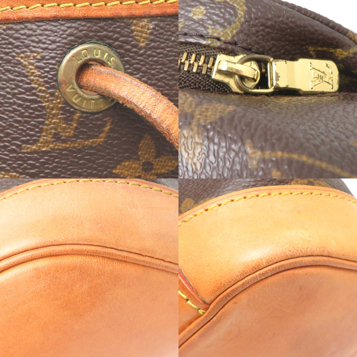 Louis Vuitton Brown Monogram Backpack (Pre-Owned)