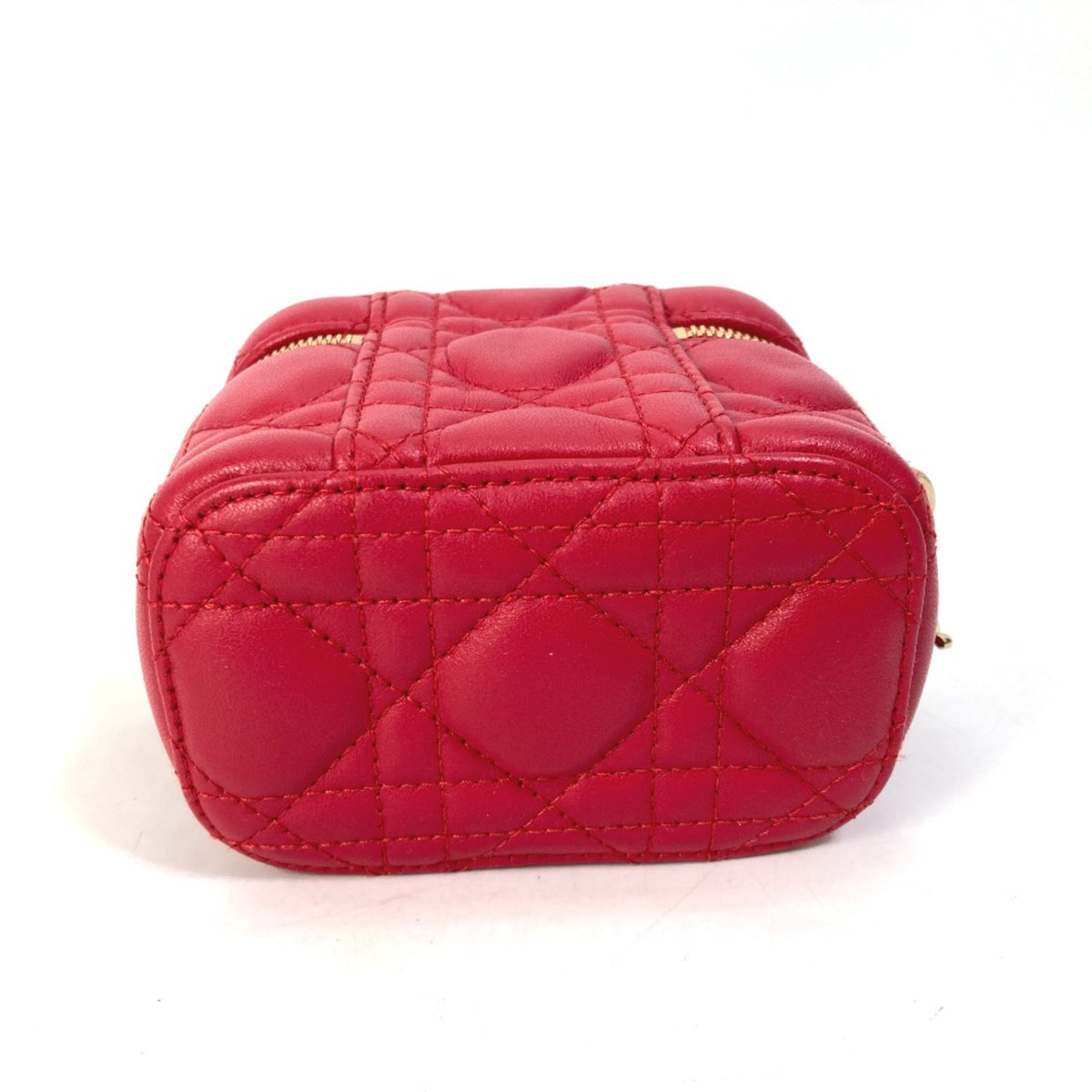 Christian Dior Red Leather Handbag (Pre-Owned)