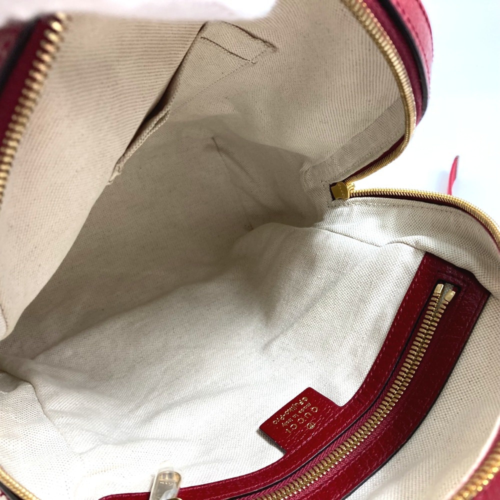Gucci Beige Other Backpack (Pre-Owned)