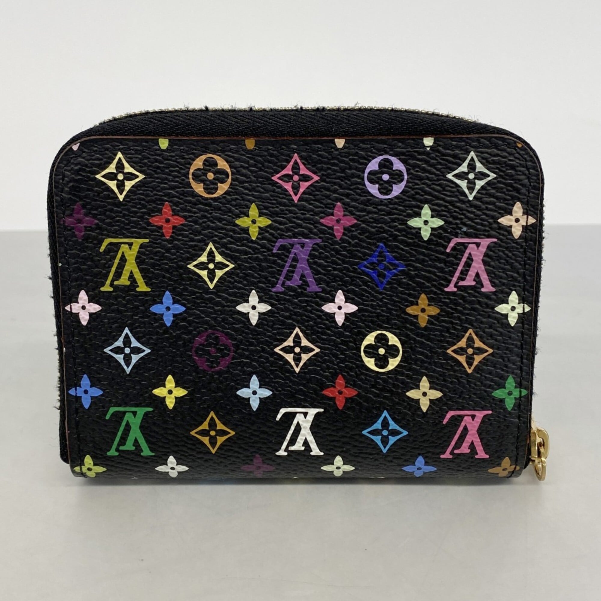 Louis Vuitton Grenade Noir Coin Purse/Coin Case (Pre-Owned)