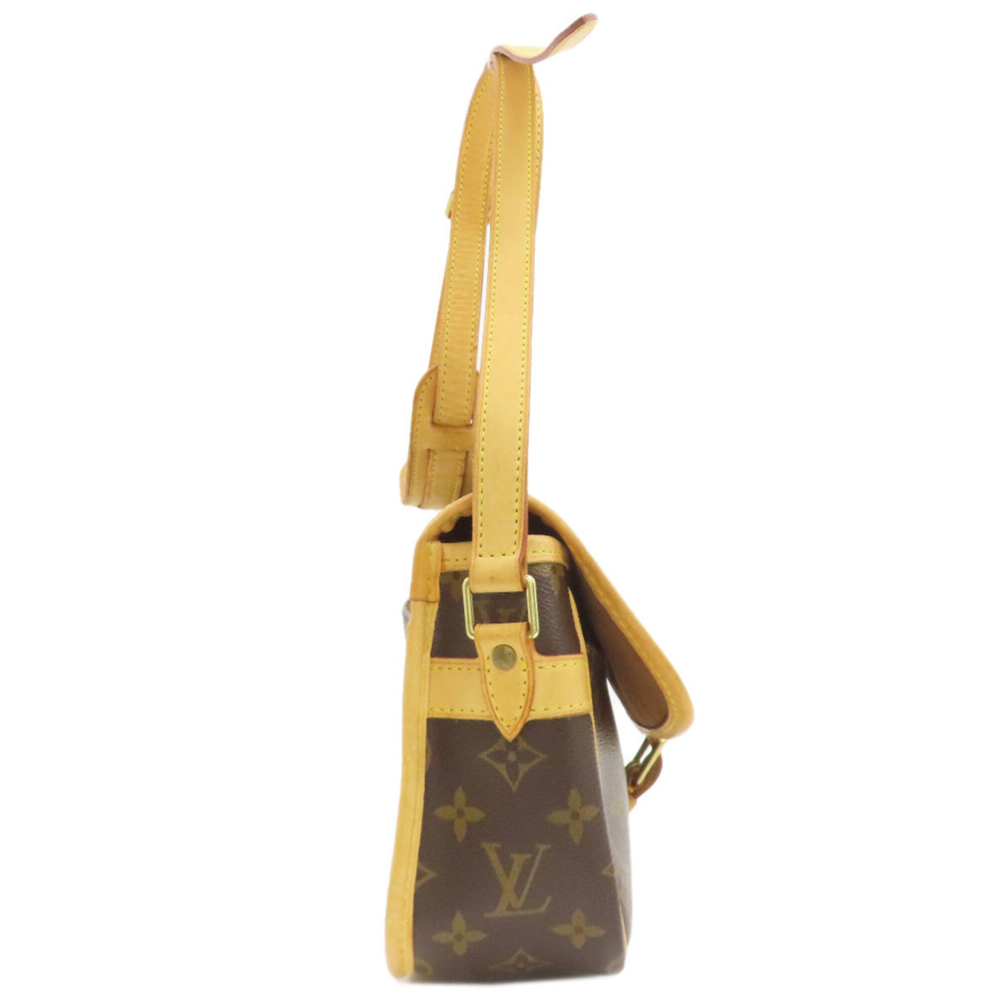 Louis Vuitton Brown Monogram Monogram Canvas Shoulder Bag (Pre-Owned)