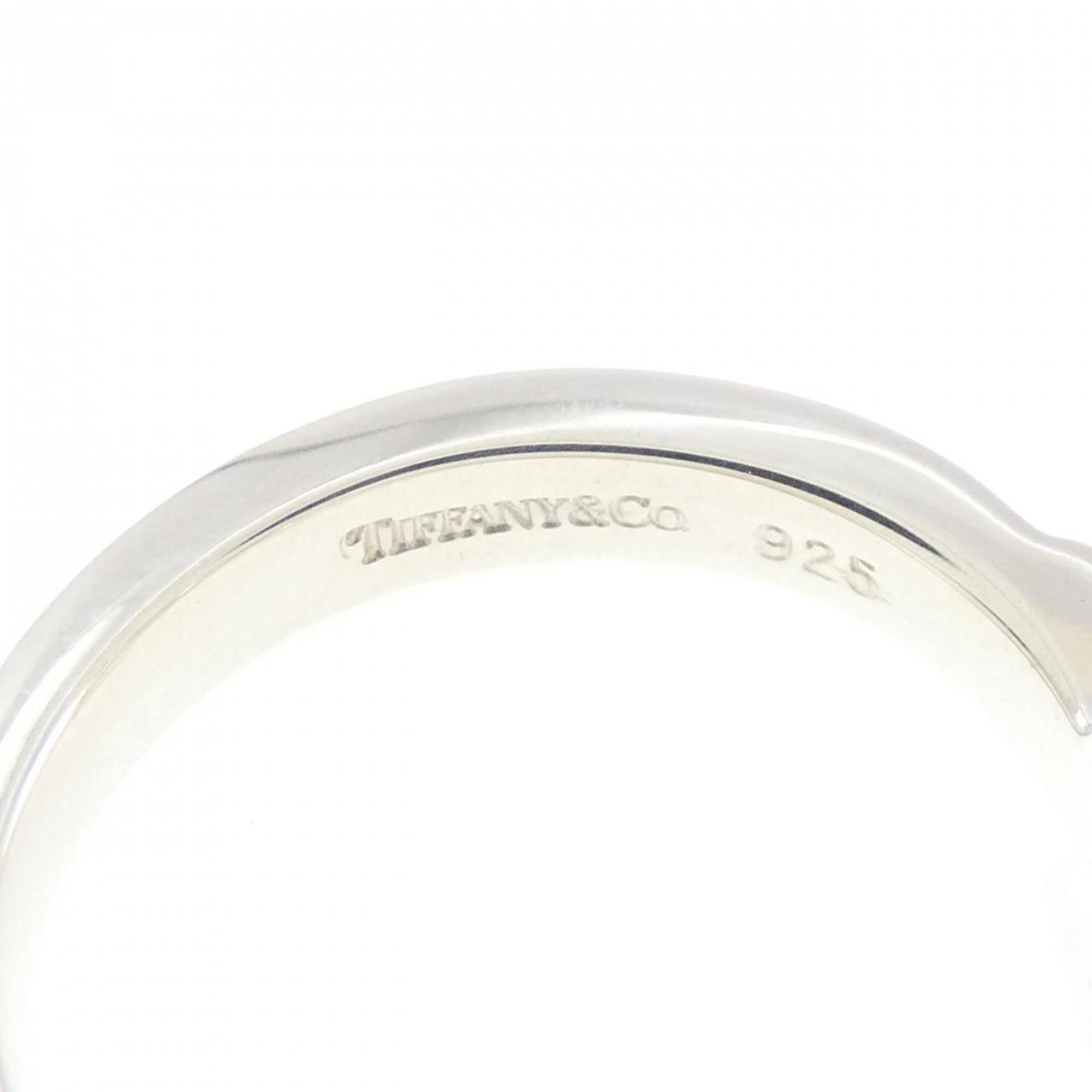 Tiffany Silver 925 Band Ring (Pre-Owned)