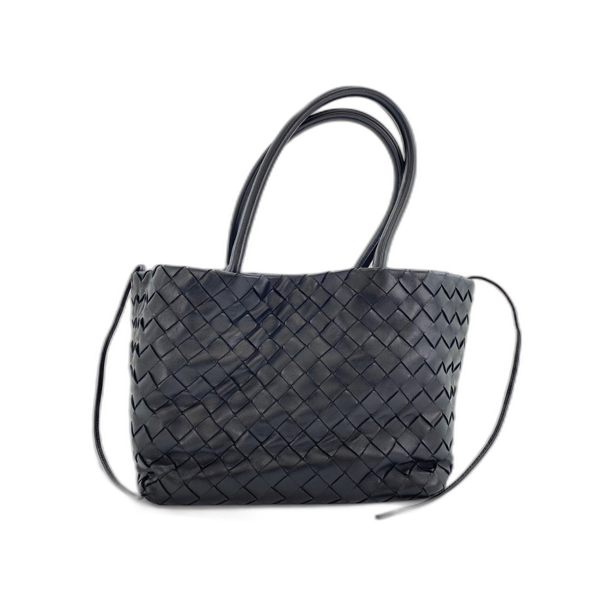 Bottega Veneta Black Tote Bag (Pre-Owned)