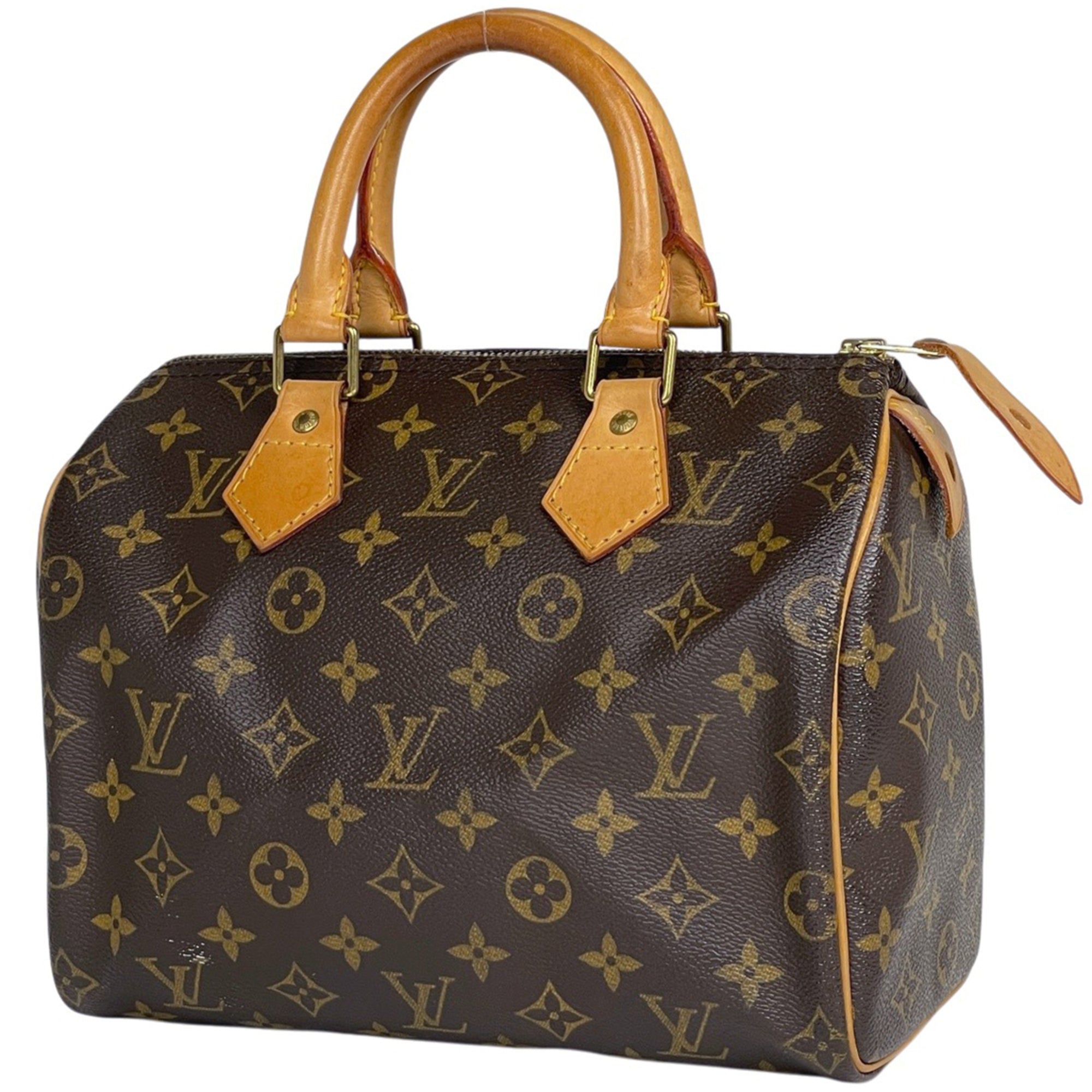 Louis Vuitton Brown Monogram Handbag (Pre-Owned)