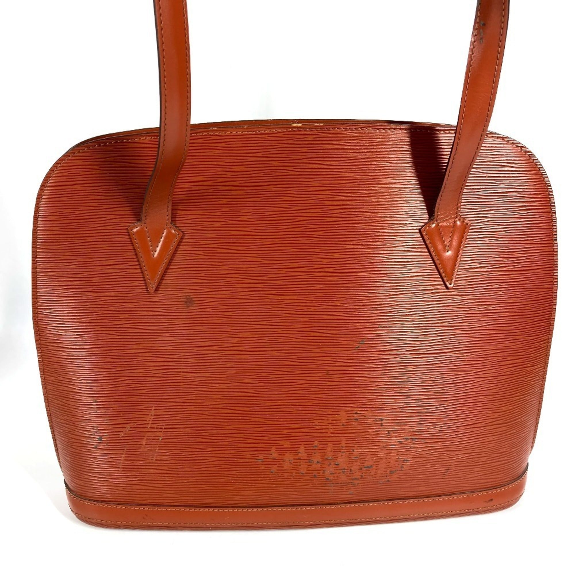 Louis Vuitton Epi Kenyan Brown Epi Leather Shoulder Bag Tote Bag (Pre-Owned)
