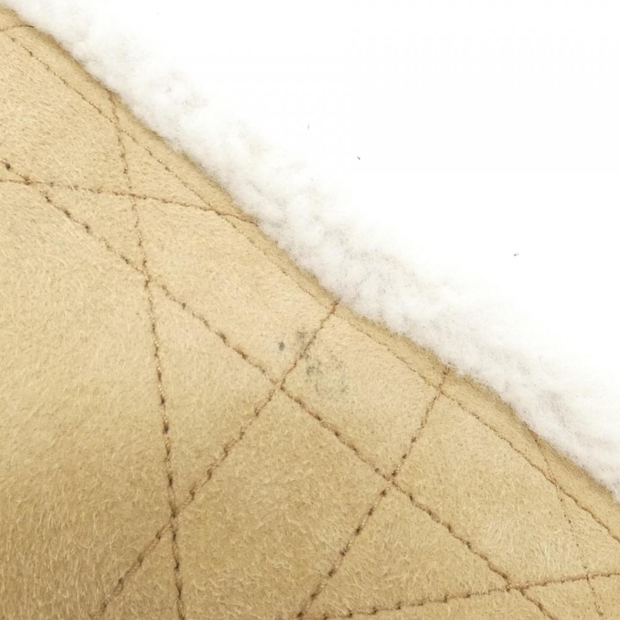 Christian Dior Beige Suede Handbag (Pre-Owned)