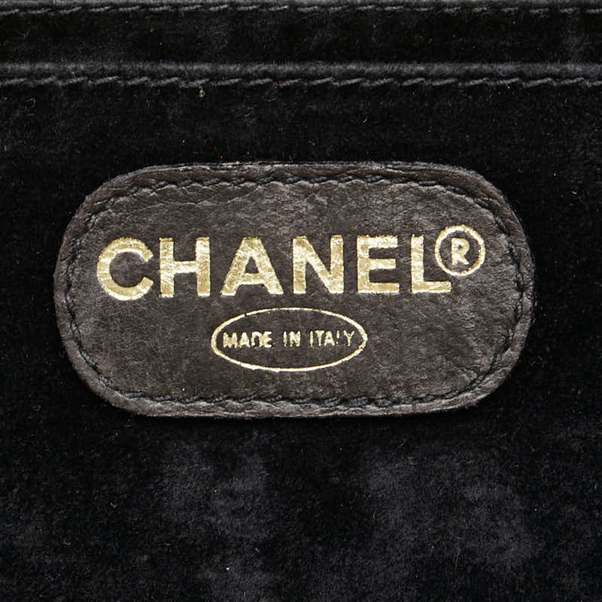Chanel Denim Denim Shoulder Bag Vanity Bag (Pre-Owned)