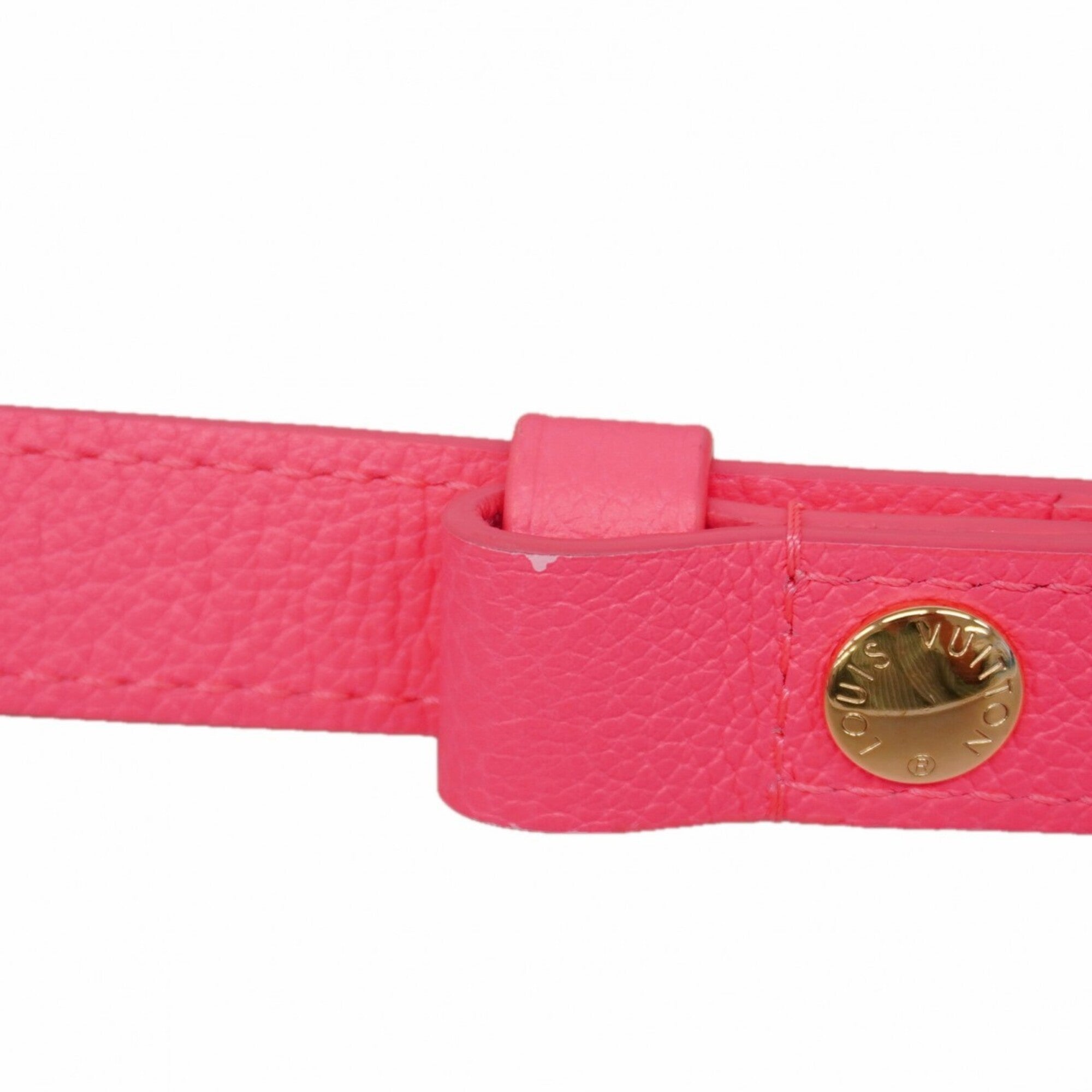 Louis Vuitton Pink Shoulder Bag (Pre-Owned)