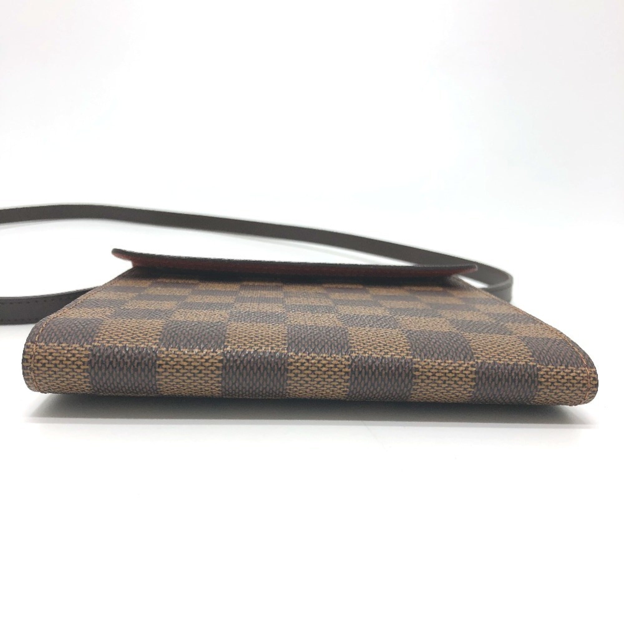 Louis Vuitton Brown Damier Canvas Shoulder Bag (Pre-Owned)