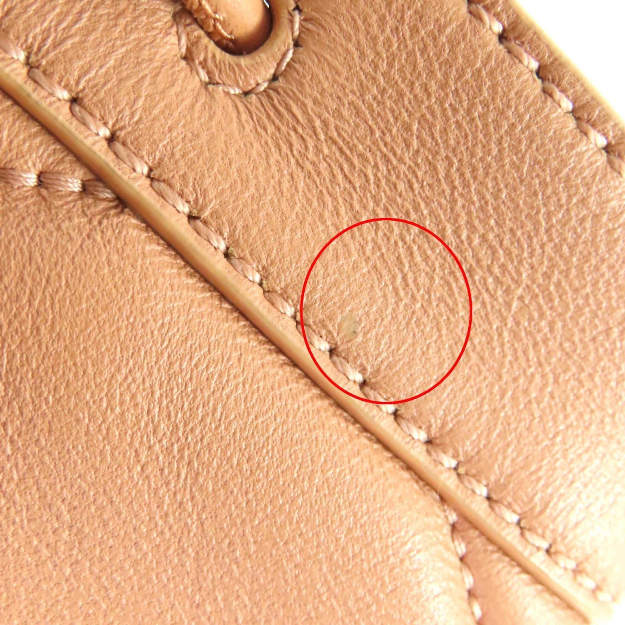 Bally Pink Leather Shoulder Bag (Pre-Owned)