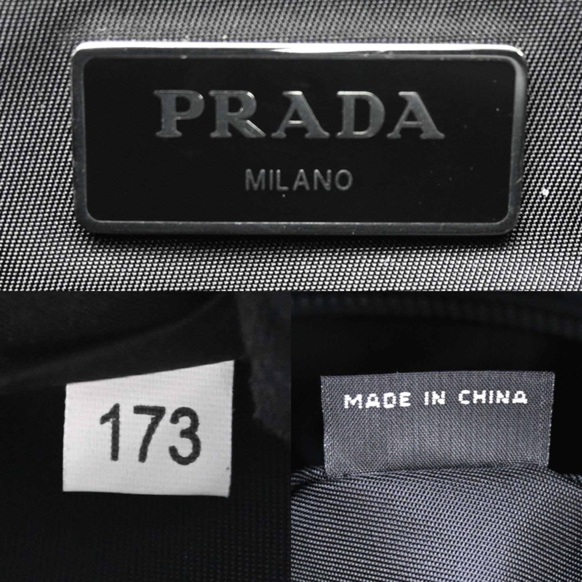 Prada Khaki Nylon Backpack (Pre-Owned)