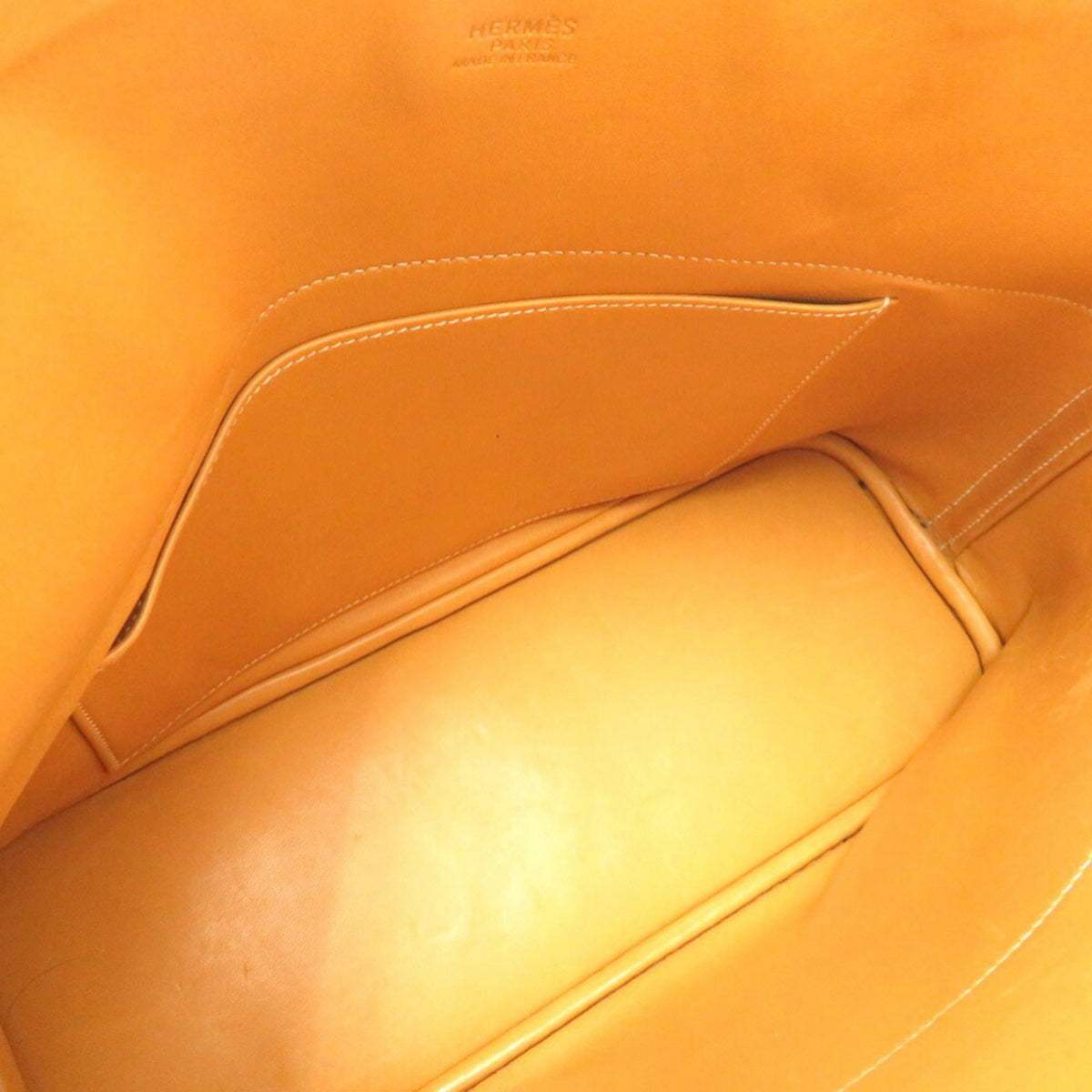 Hermes Natural Sable Fjord Leather Handbag (Pre-Owned)