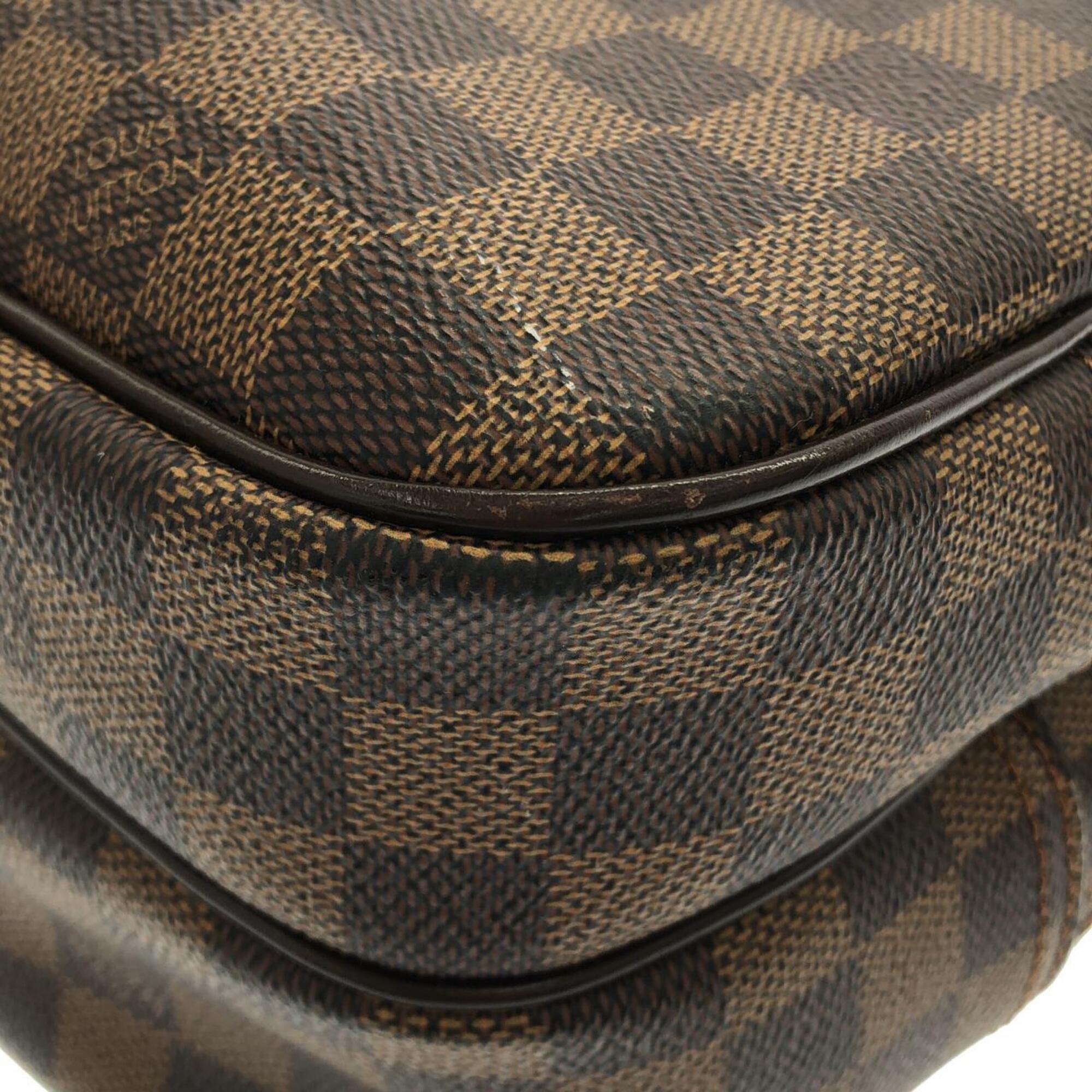Louis Vuitton Ebene Coated Canvas Shoulder Bag (Pre-Owned)