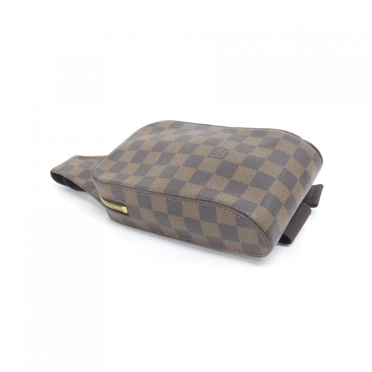 Louis Vuitton Ebene Coated Canvas Shoulder Bag (Pre-Owned)