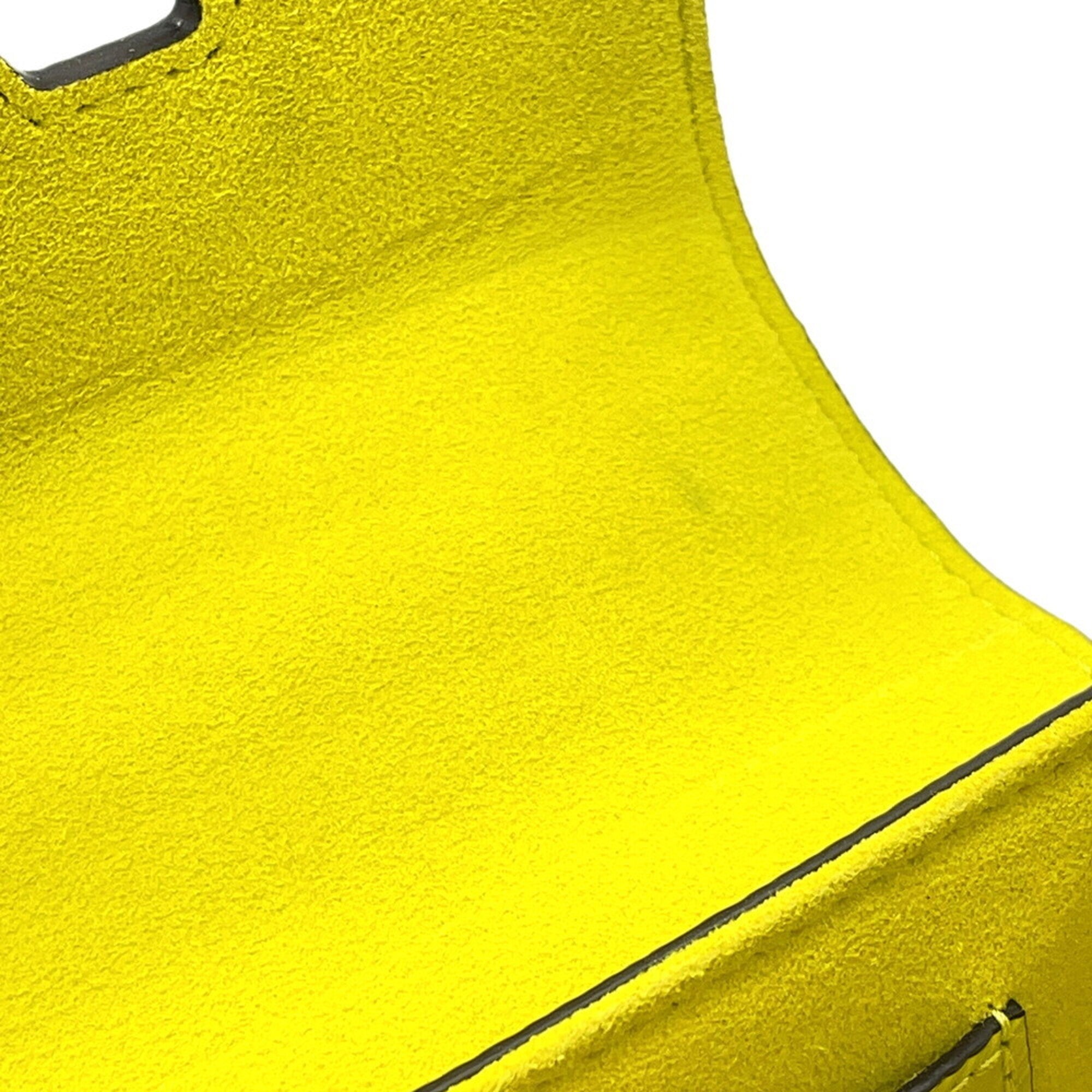 Louis Vuitton Yellow Epi Leather Handbag Shoulder Bag (Pre-Owned)
