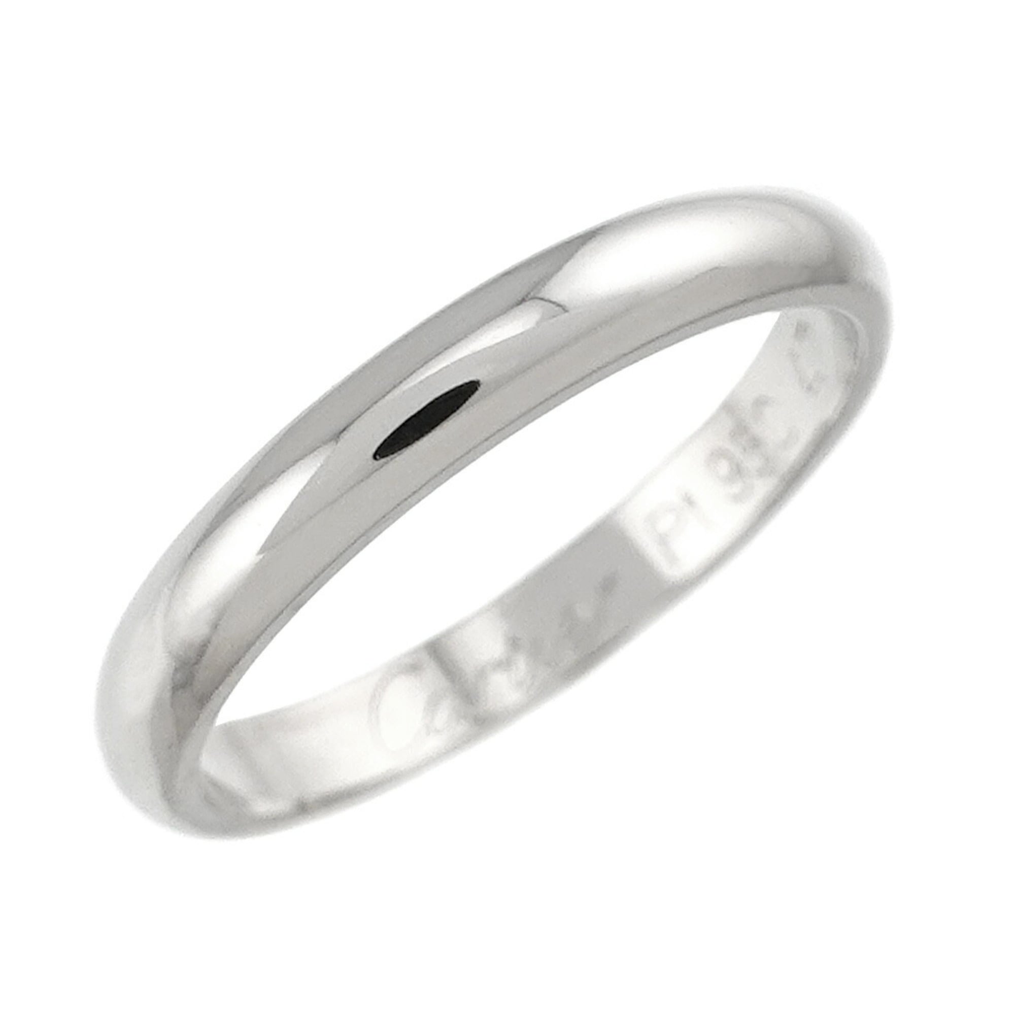 Cartier Platinum 950 Band Ring (Pre-Owned)