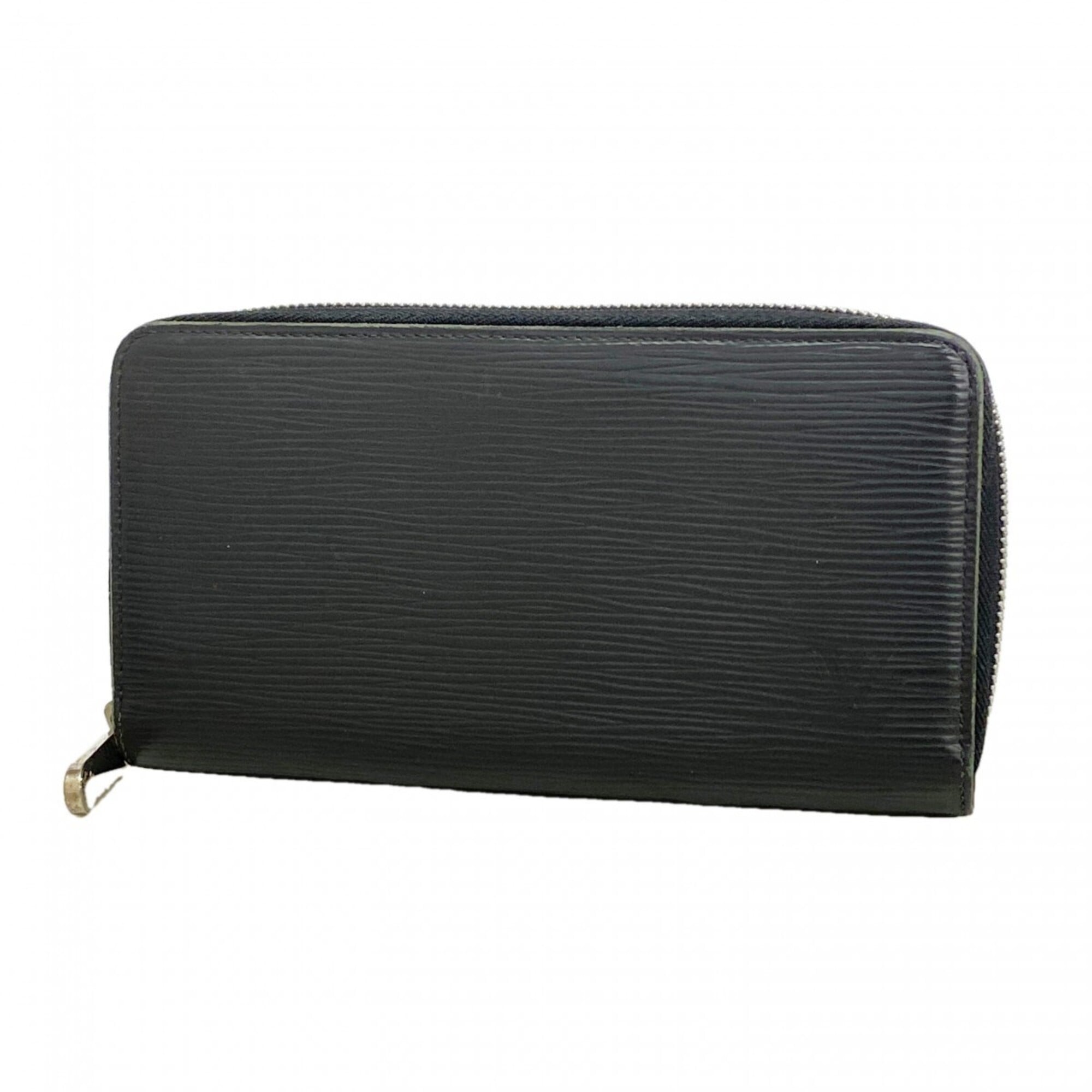 Louis Vuitton Noir Long Wallet (Bi-Fold) (Pre-Owned)