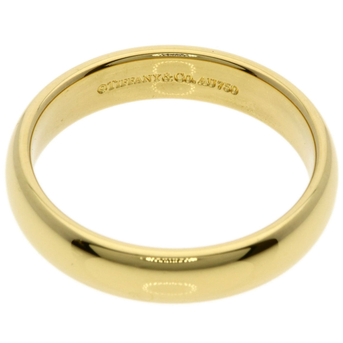 Tiffany Yellow Gold (18K) Wedding Ring (Pre-Owned)
