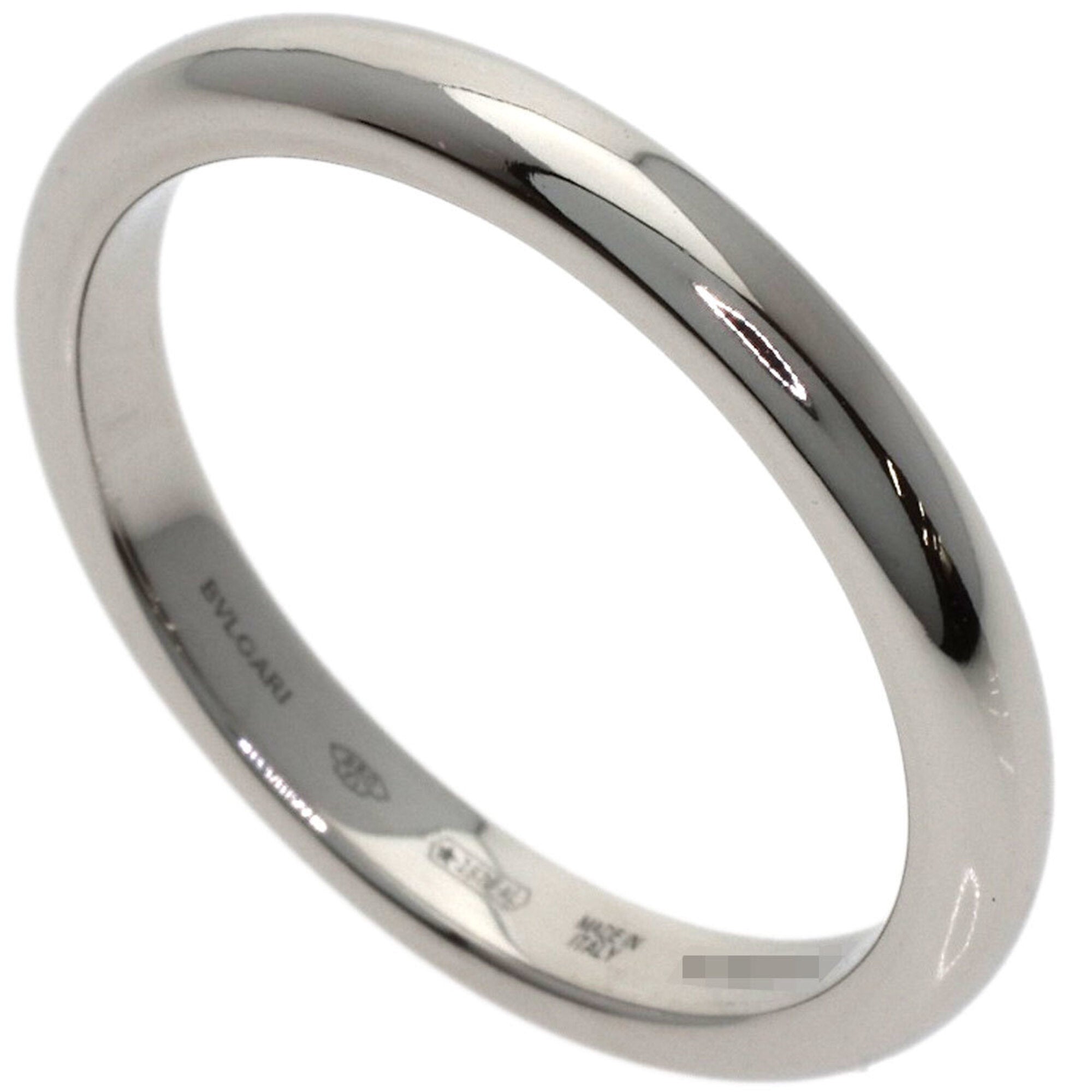 Bvlgari Platinum 950 Wedding Ring (Pre-Owned)