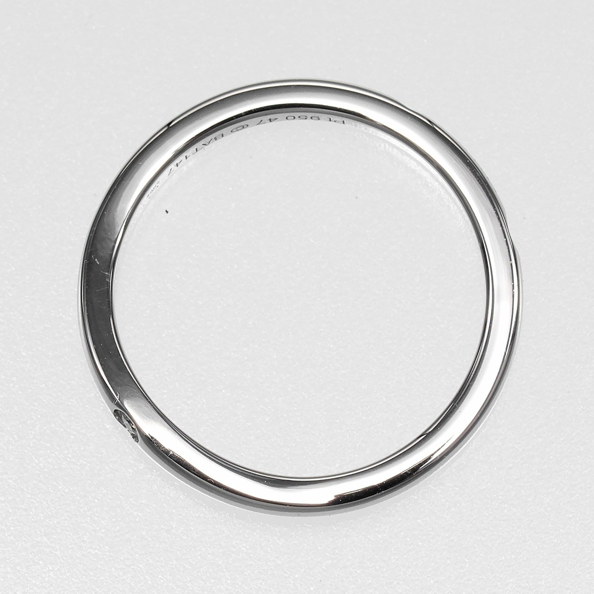 Cartier Silver Platinum 950 (Pre-Owned)