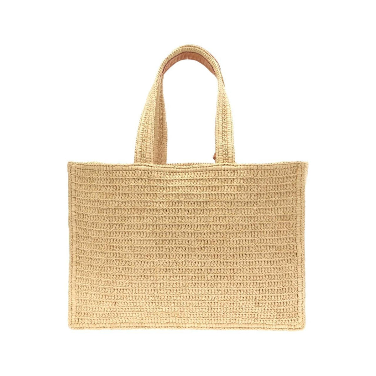 Louis Vuitton Beige Natural Raffia Handbag (Pre-Owned)