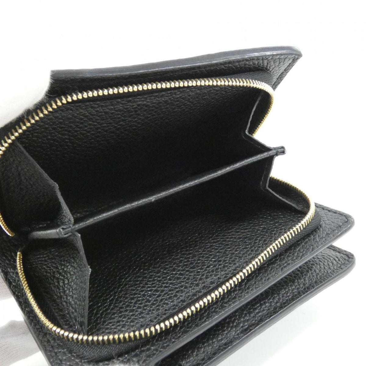 Louis Vuitton Black Monogram Empreinte Wallet (Bi-Fold) (Pre-Owned)