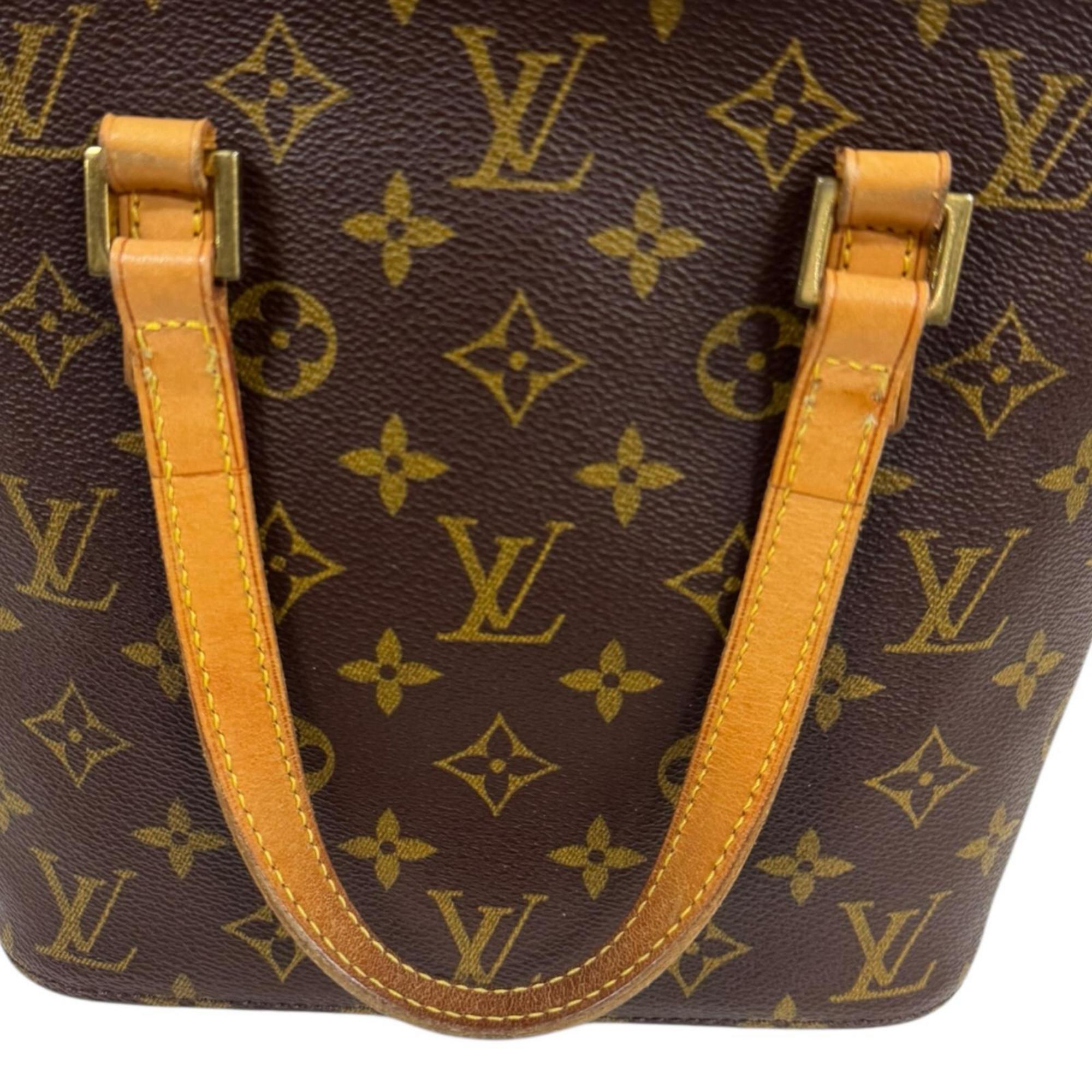 Louis Vuitton Brown Monogram Handbag (Pre-Owned)