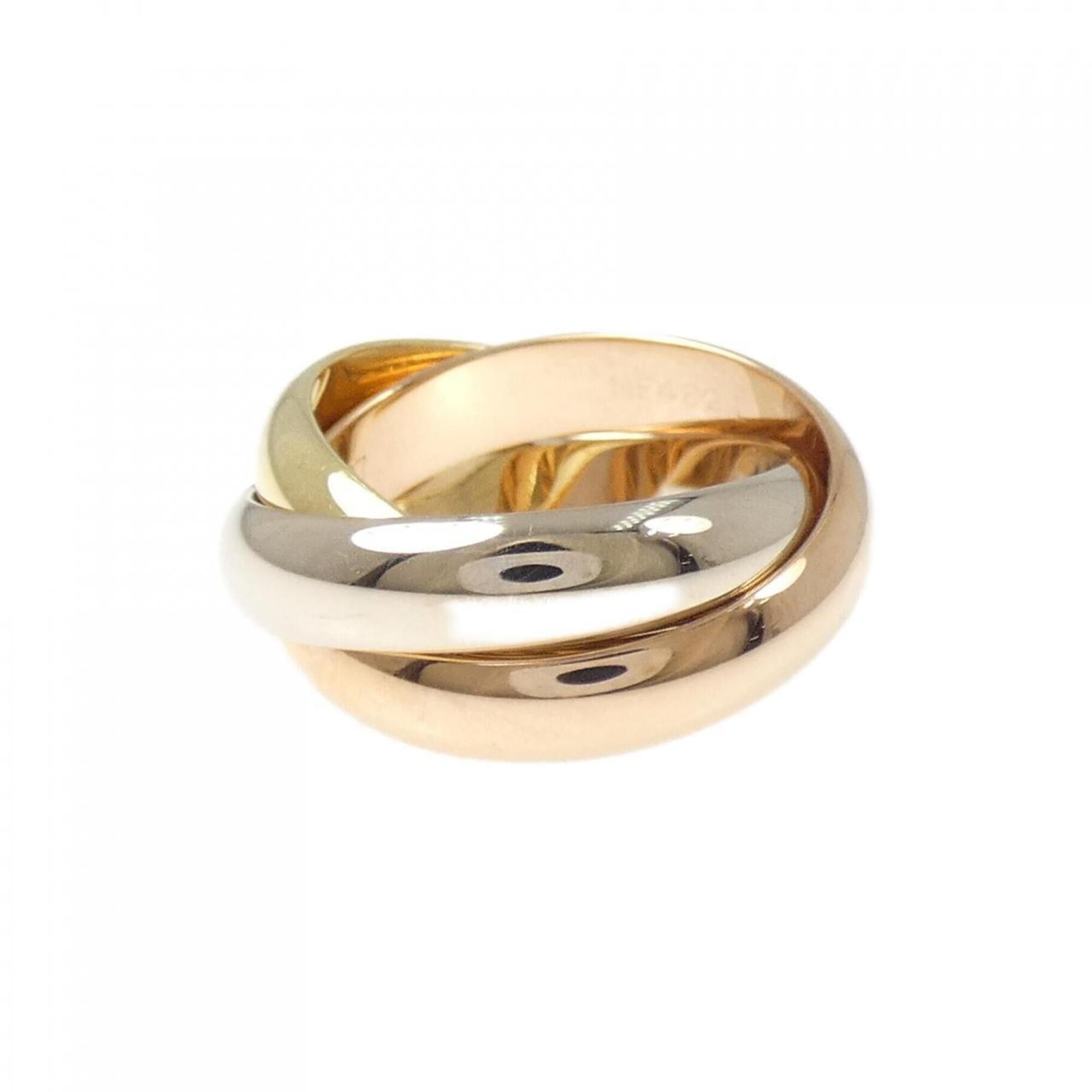 Cartier Yellow Gold (18K) Pink Gold (18K) White Gold (18K) Band Ring (Pre-Owned)